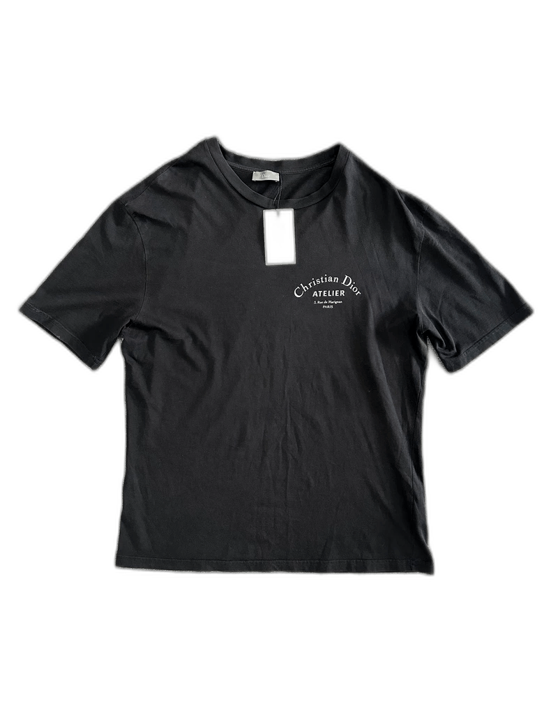 Dior Dior Classic Logo Short Sleeve Shirt Size L-2505 Size US L / EU 52-54 / 3 - 1 Thumbnail