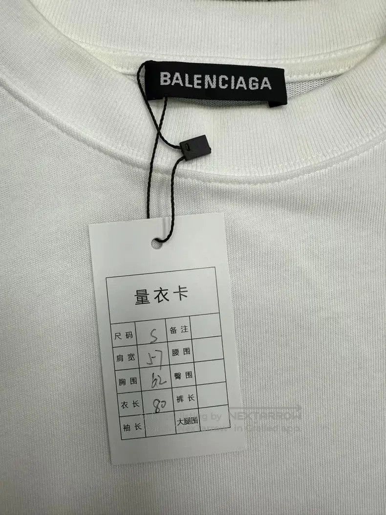 Balenciaga Balenciaga GW Letter Short Sleeve T-shirt S. Size US S / EU 44-46 / 1 - 3 Thumbnail