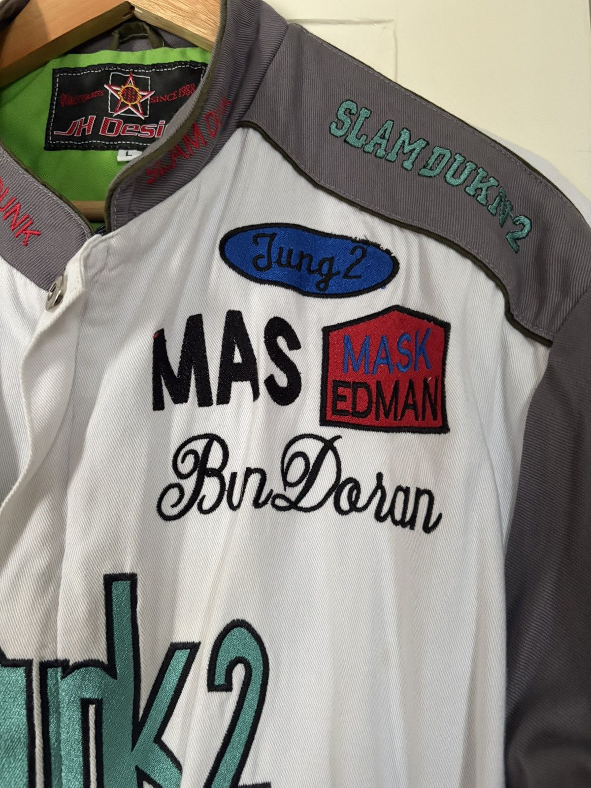 JH Design JH Design Slamdunk 2 jacket Size US L / EU 52-54 / 3 - 2 Thumbnail