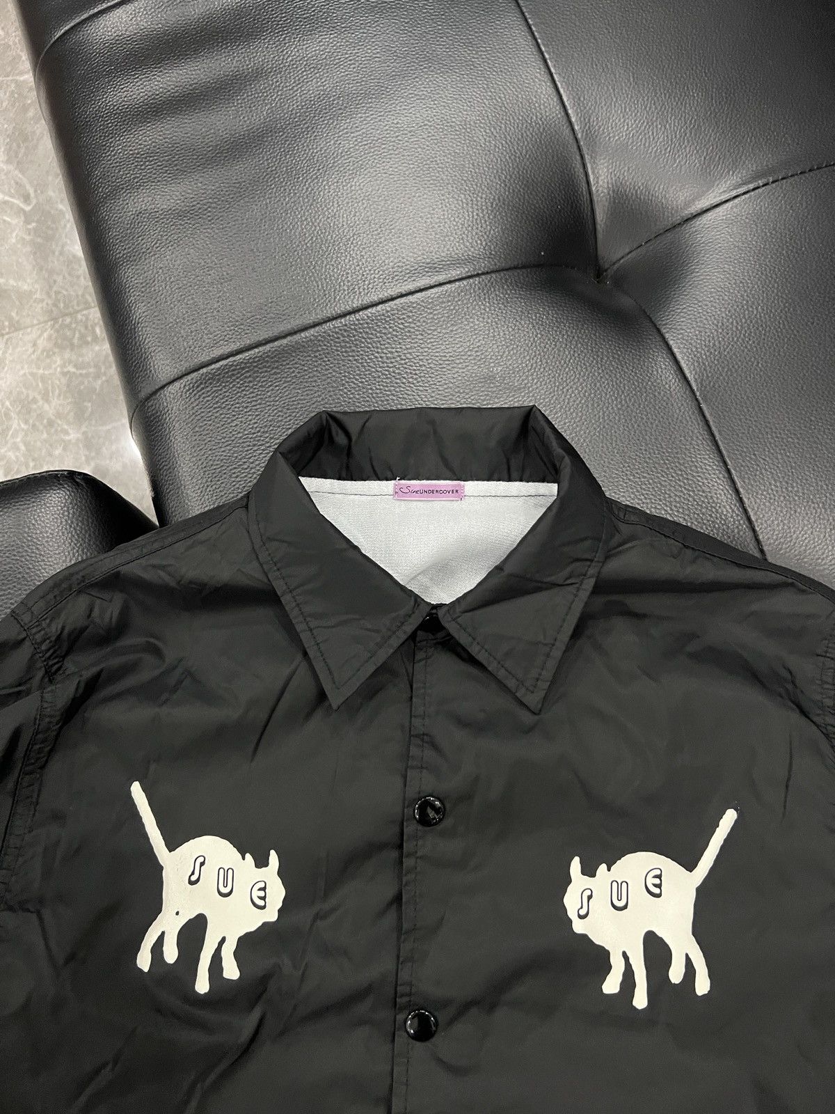 Undercover Sue Undercover Cat Graphic Coach Jacket Size US S / EU 44-46 / 1 - 4 Thumbnail