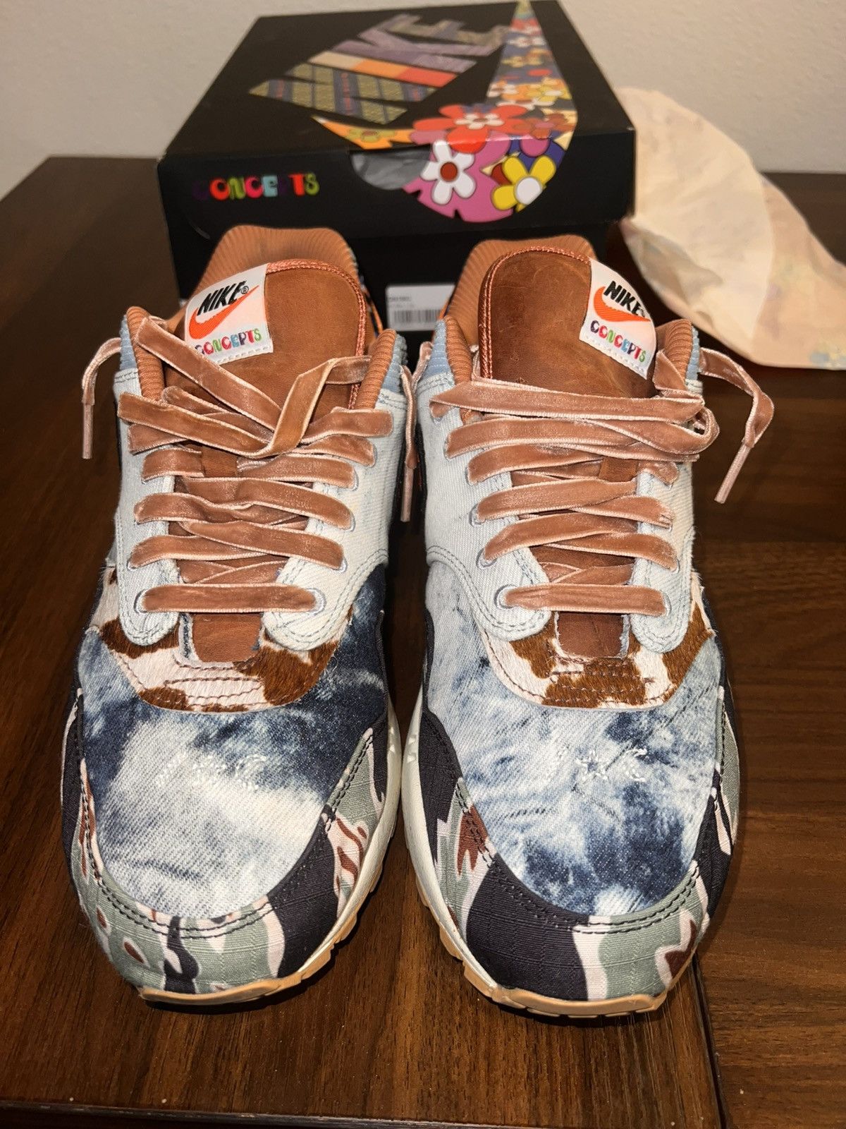 CNCPTS × Nike Nike Air Max 1 SP “ Heavy” Size US 10.5 / EU 43-44 - 3 Thumbnail
