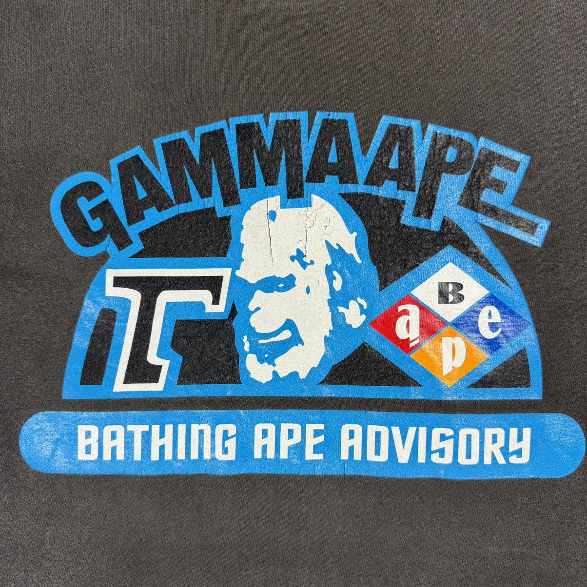 Bape Vintage Bape Gammaape T-shirt Size US L / EU 52-54 / 3 - 6 Thumbnail
