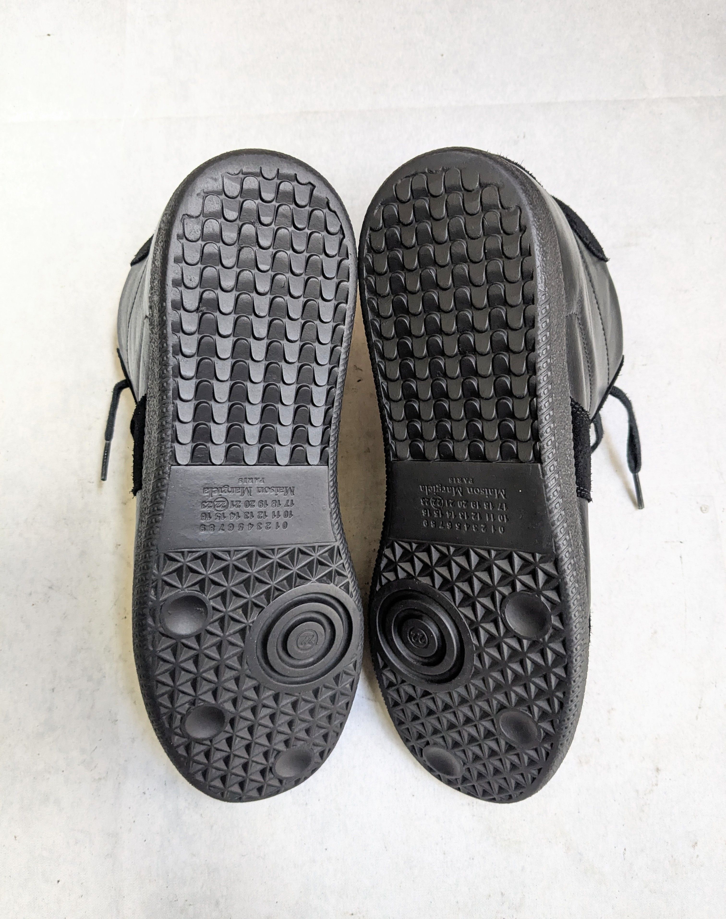 Maison Margiela Maison Margiela GAT Replica Black 10 43 High Tops Suede Size US 10 / EU 43 - 14 Thumbnail