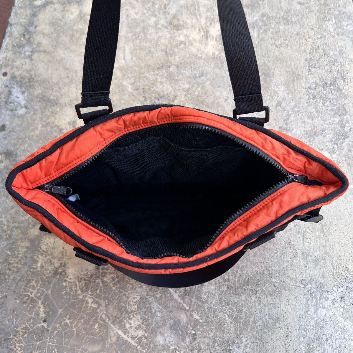 Hysteric Glamour Vintage 90s Hysteric Glamour Padded Nylon Tote Bag Size ONE SIZE - 4 Thumbnail
