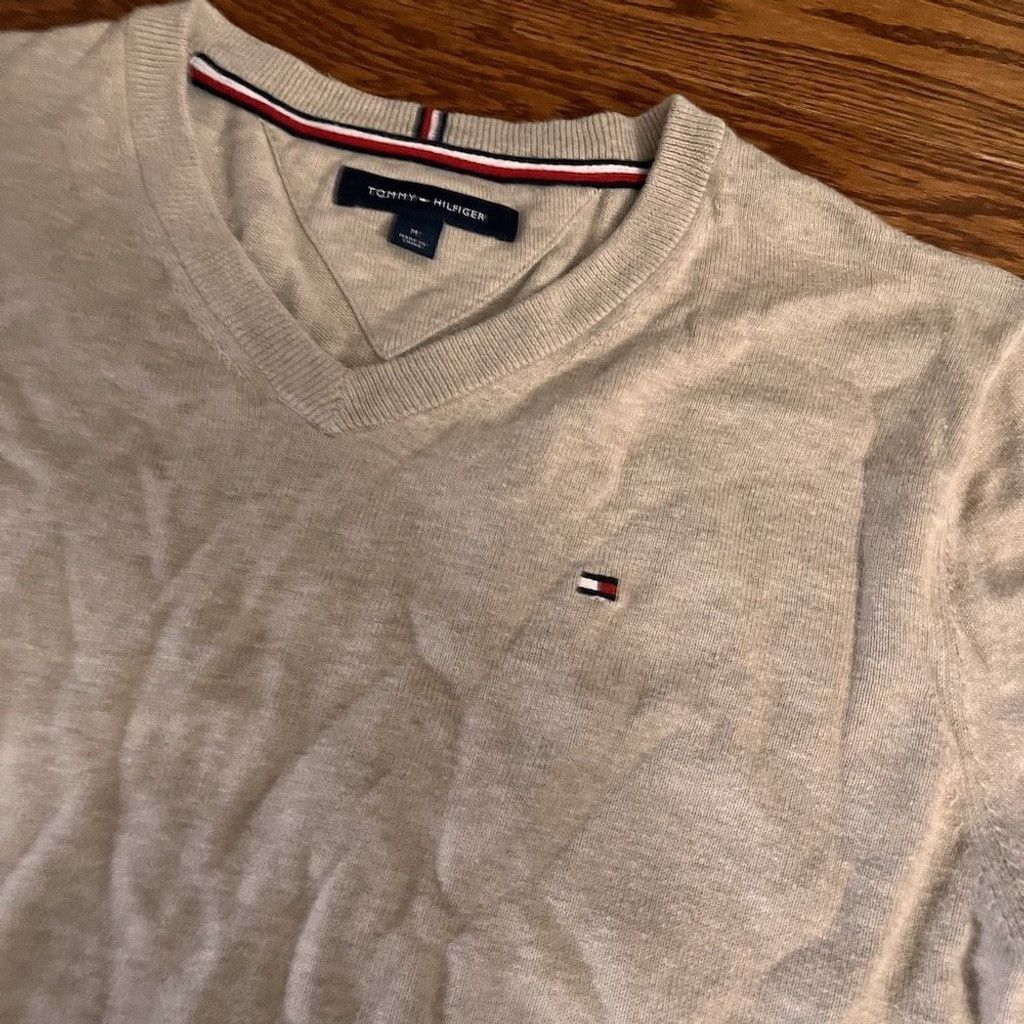 Tommy Hilfiger Knitted v-neck sweater Size US M / EU 48-50 / 2 - 3 Thumbnail