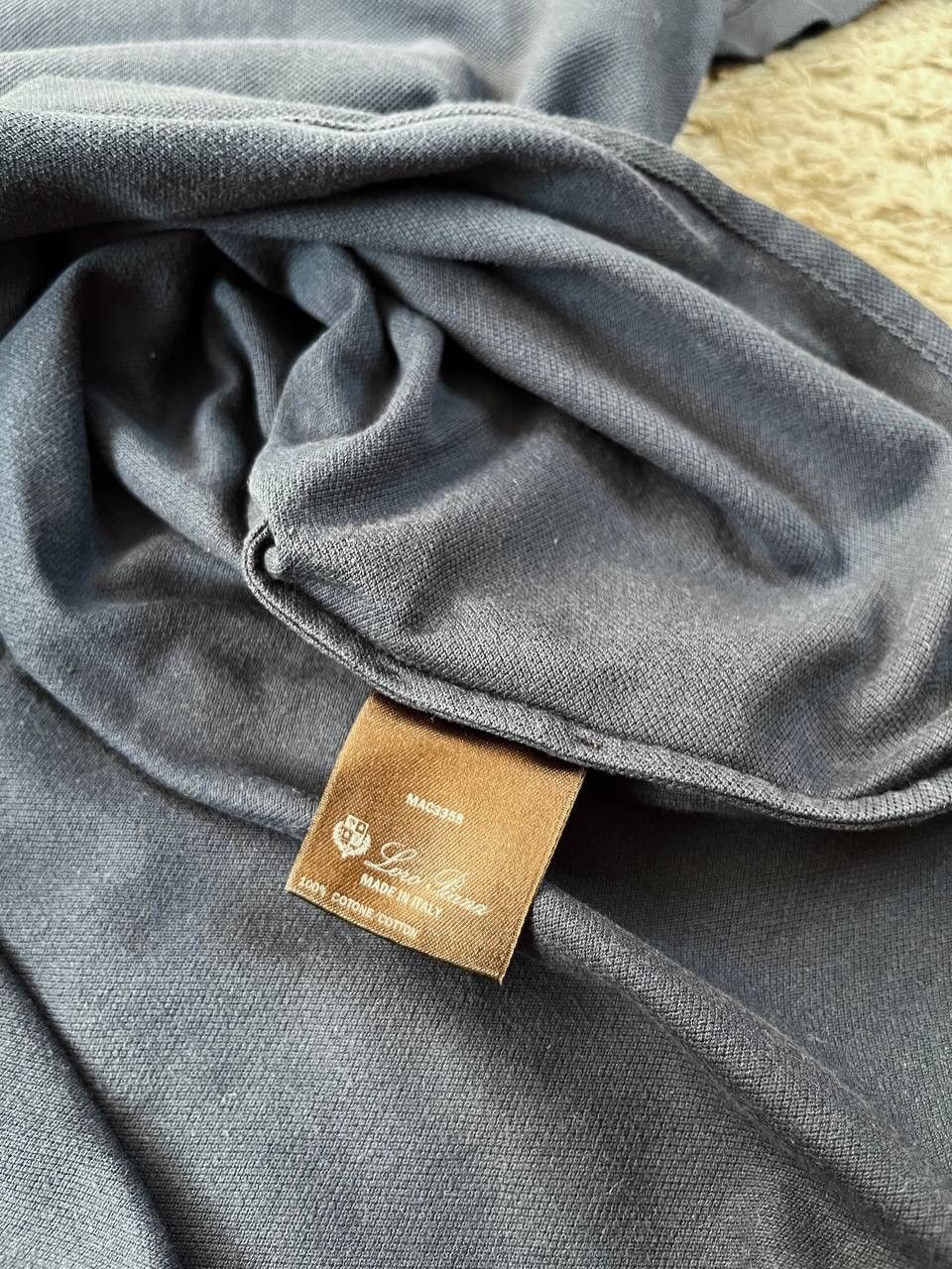Loro Piana Loro Piana Polos T-Shirt Luxury Rich Rare Streetwear Size US XL / EU 56 / 4 - 10 Thumbnail