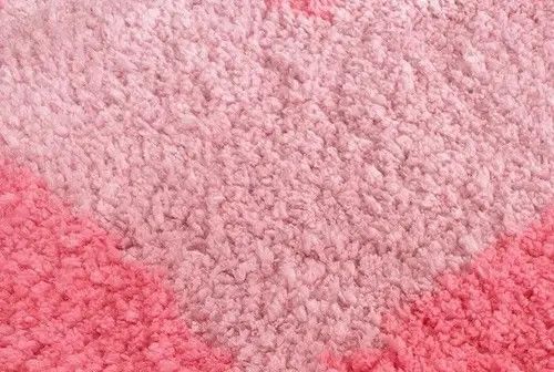 Other Black Pink Heart Shape Anti Slip Rugs Size ONE SIZE - 4 Thumbnail