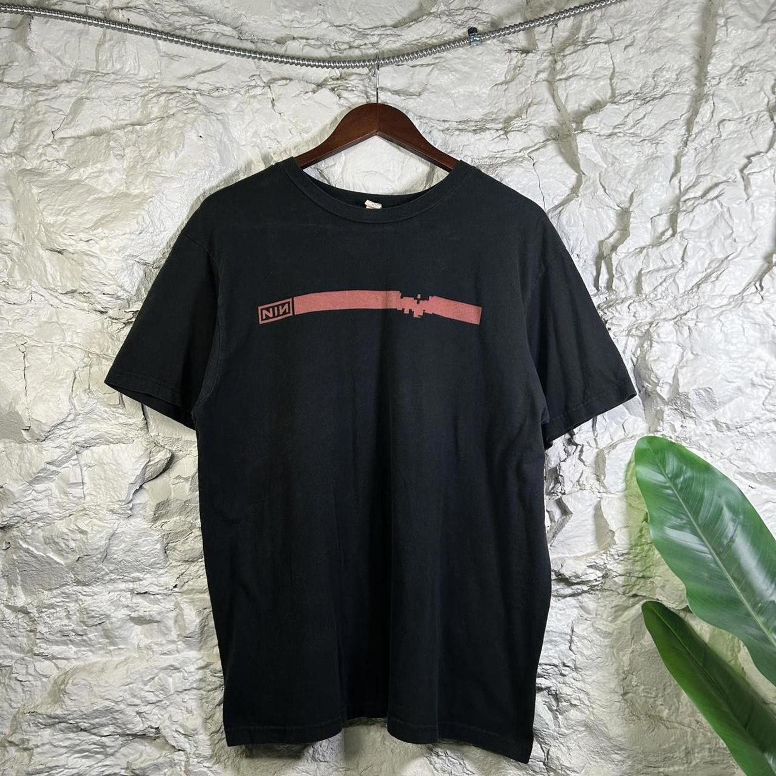 Other 2008 Nine Inch Nails Lights In The Sky Tour T-Shirt Size XL Size US XL / EU 56 / 4 - 2 Thumbnail