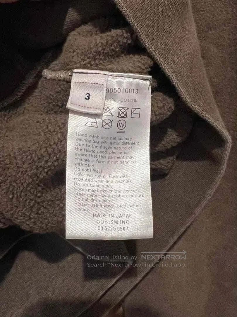 Visvim VISVIM ICT JUNBO SB Long Sleeve Sweatshirt. Size US L / EU 52-54 / 3 - 4 Thumbnail