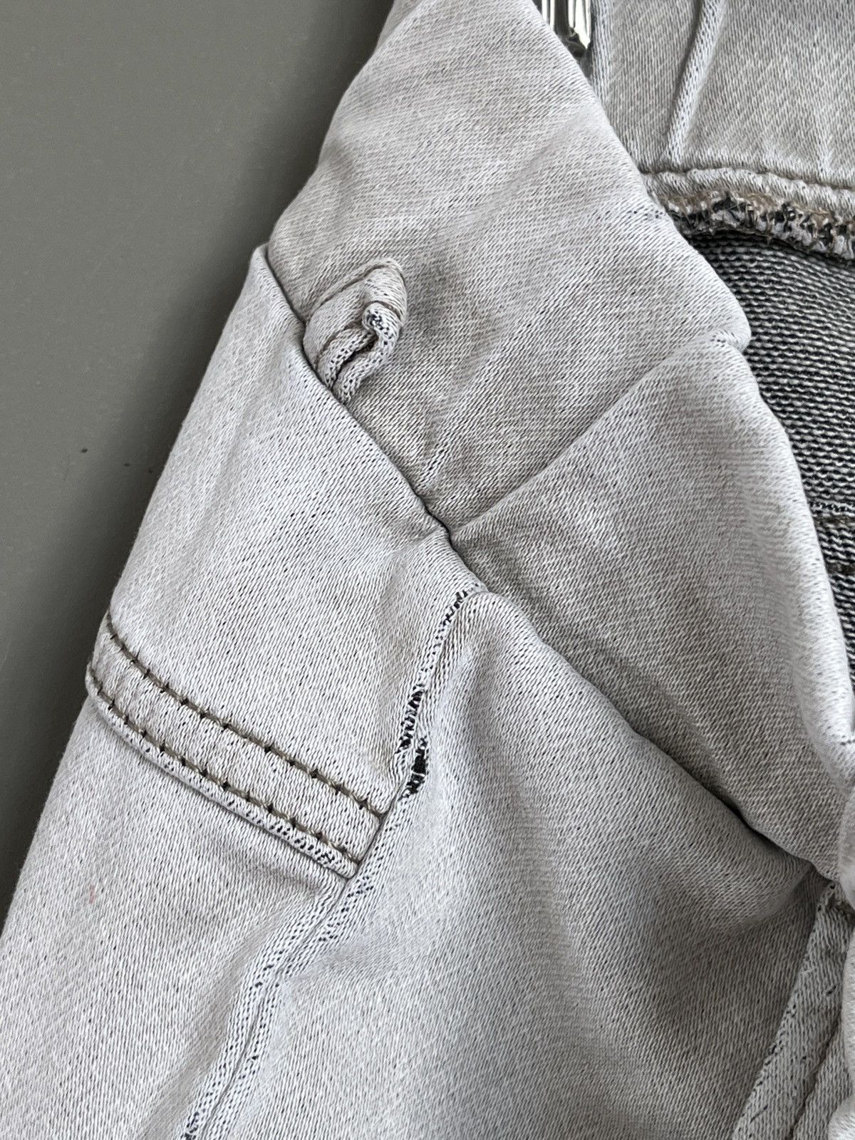 Dsquared2 Dsquared2 White Cotton Cargo Joggers Size US 34 / EU 50 - 8 Thumbnail