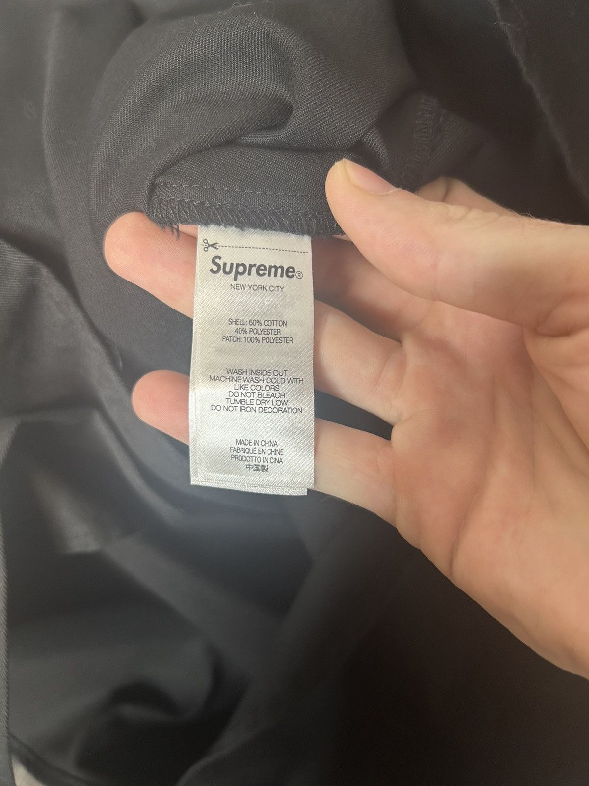Supreme American Psycho work shirt Size US M / EU 48-50 / 2 - 5 Thumbnail