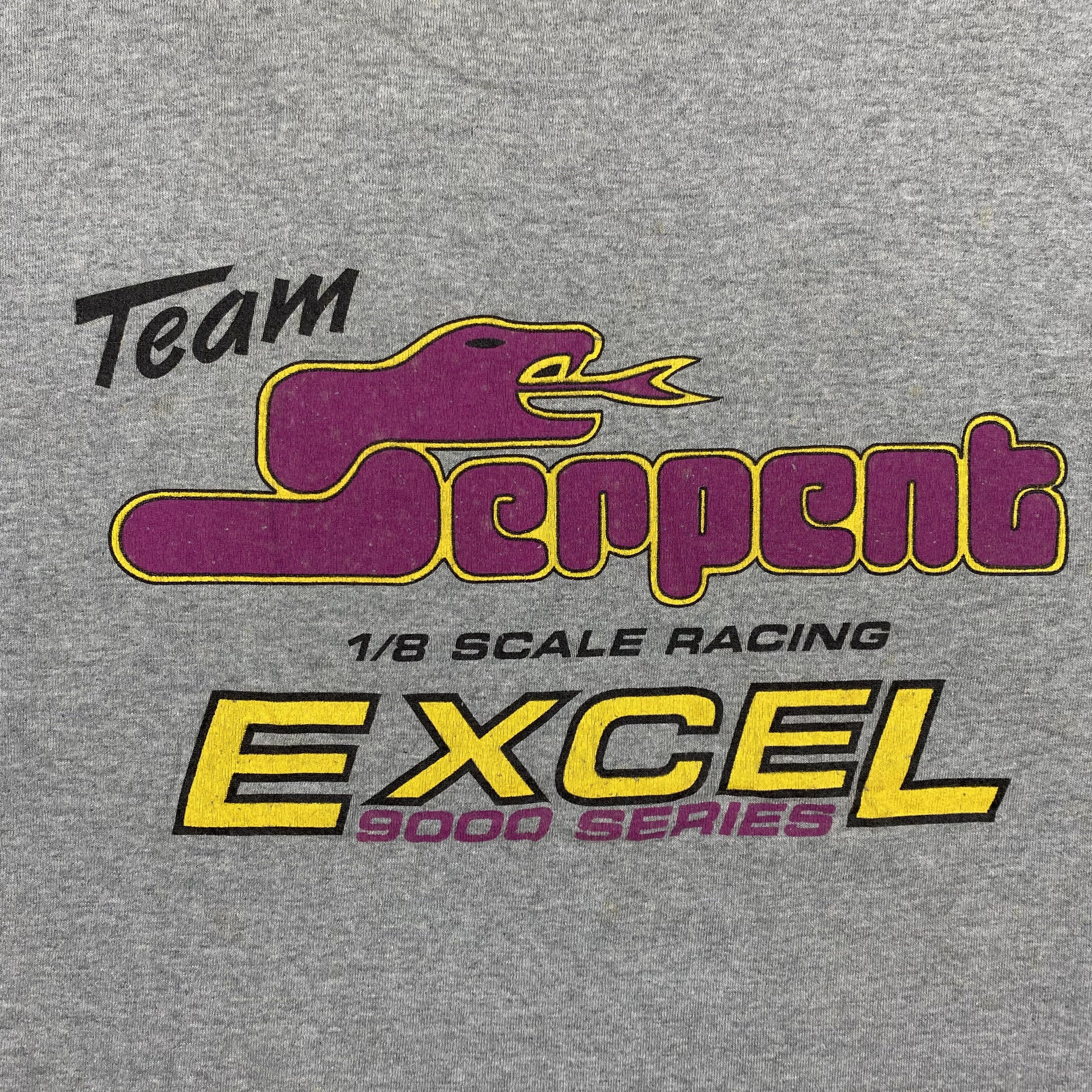 Vintage Vintage Team Serpent EXCEL 9000 Series Racing Tee SHIRT-M044 Size US M / EU 48-50 / 2 - 3 Thumbnail