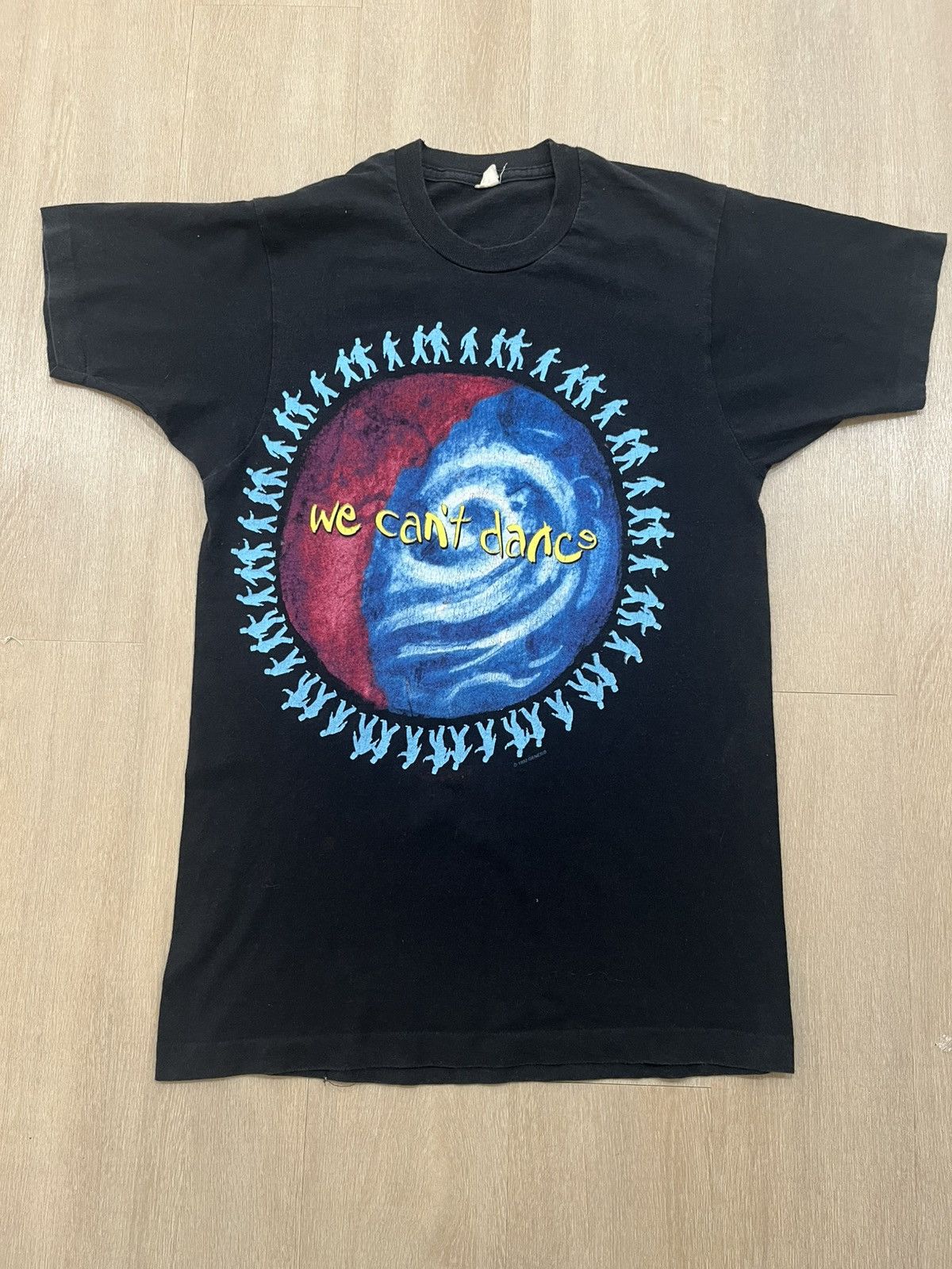 Vintage 1992 Genesis Band Tee Medium Size US M / EU 48-50 / 2 - 2 Thumbnail