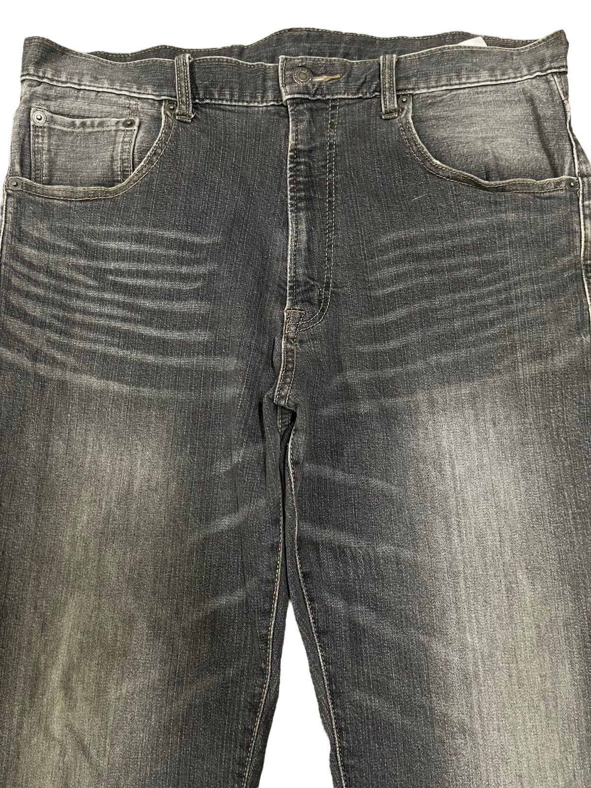 Kapital Vintage Japanese Brand Faded Wash Style Baggy Jeans Size US 34 / EU 50 - 3 Thumbnail
