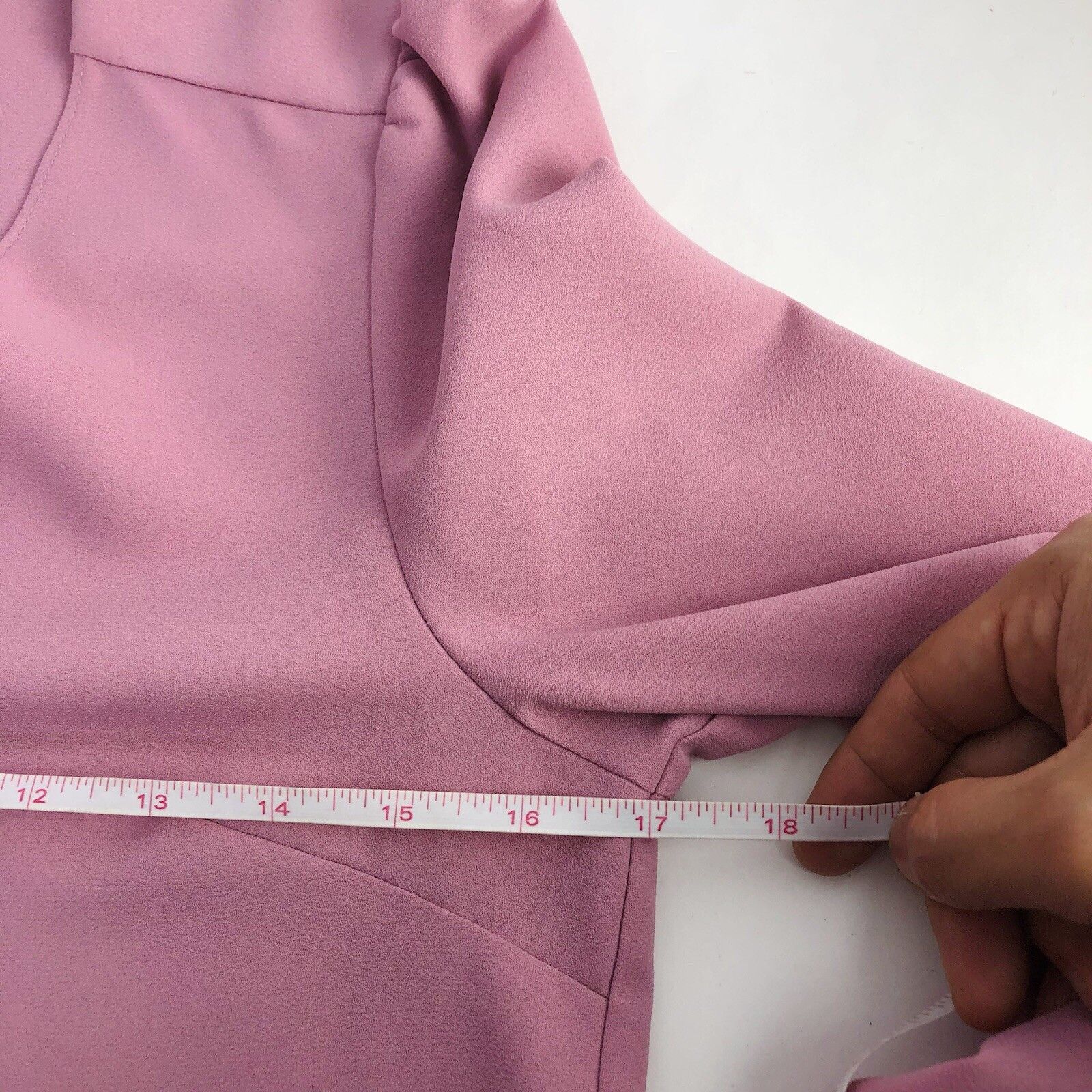 Bar III Bar III Womens Pink Blouse S Shirt Balloon Sleeve Wrap Size S / US 4 / IT 40 - 7 Thumbnail