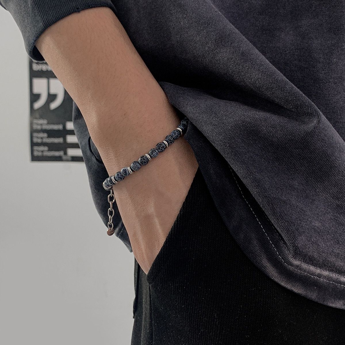 Jewelry Punk Bracelet Y2K Punk Chain Gotch Bracelets Chains Size ONE SIZE - 2 Thumbnail