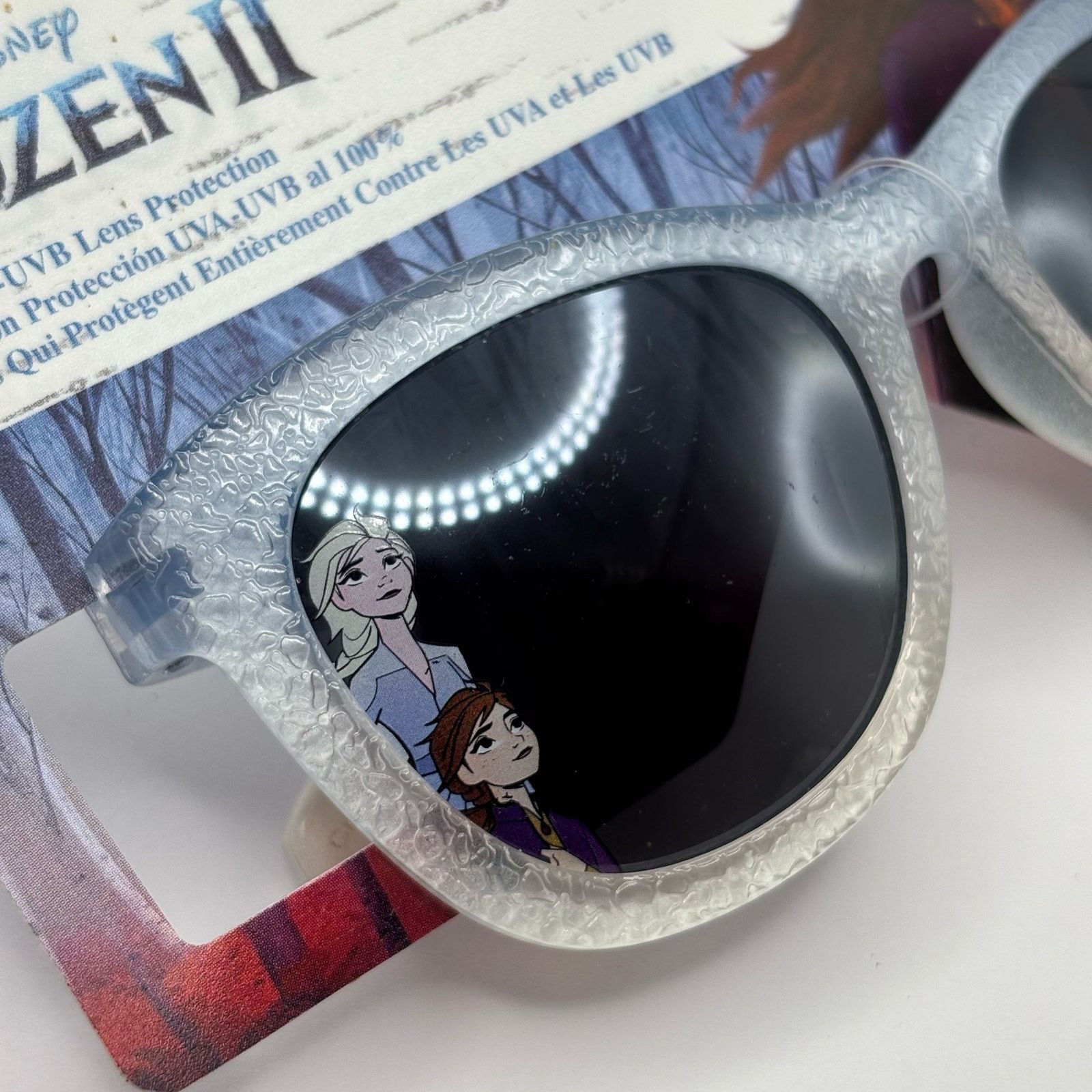 Disney Silver Disney Frozen ll Kids Sunglasses Size ONE SIZE - 2 Thumbnail