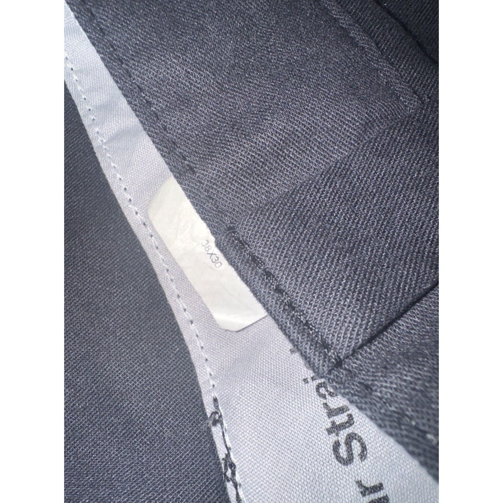 Dickies VINTAGE Dickies Pants Flex Chino Cargo Black 38x30 Regular Straight Workwear Mens Size US 38 / EU 54 - 6 Thumbnail