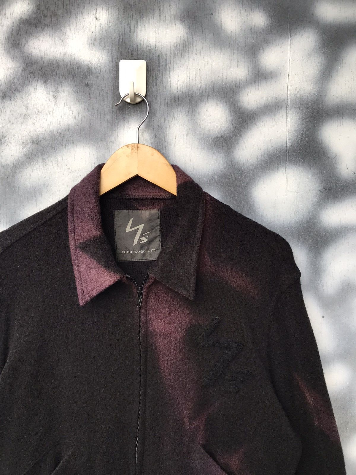 Yohji Yamamoto Sun faded Yohji Yamamoto zipper sweatshirt Size US M / EU 48-50 / 2 - 3 Thumbnail