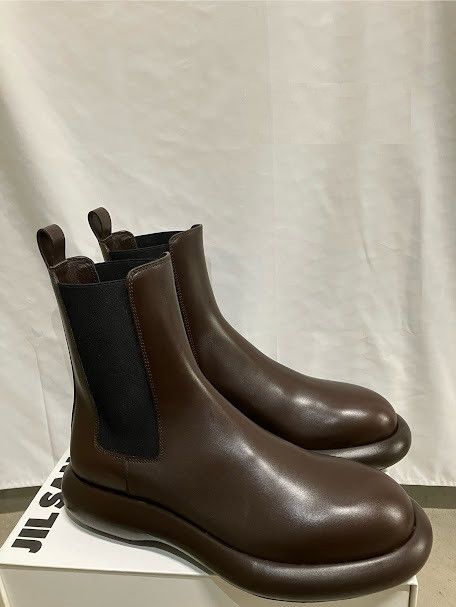 Jil Sander o1loc1c1124 Boot in Coffee Size US 11 / EU 44 - 1 Preview