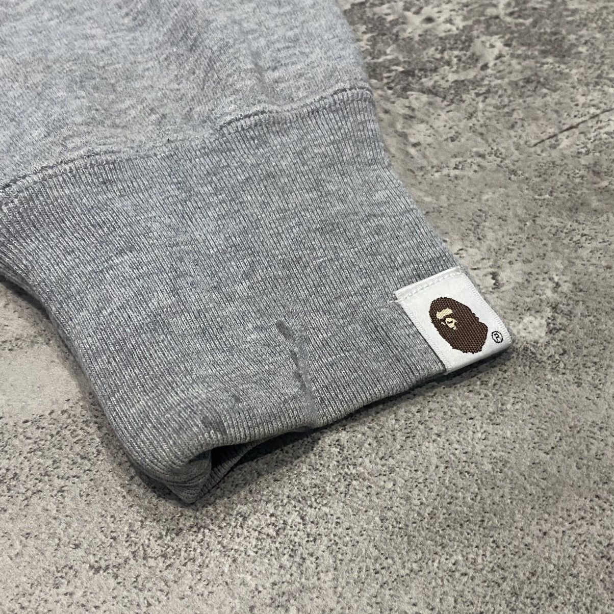Bape Bape Kiss Logo Pullover Hoodie Gray Size US L / EU 52-54 / 3 - 5 Thumbnail