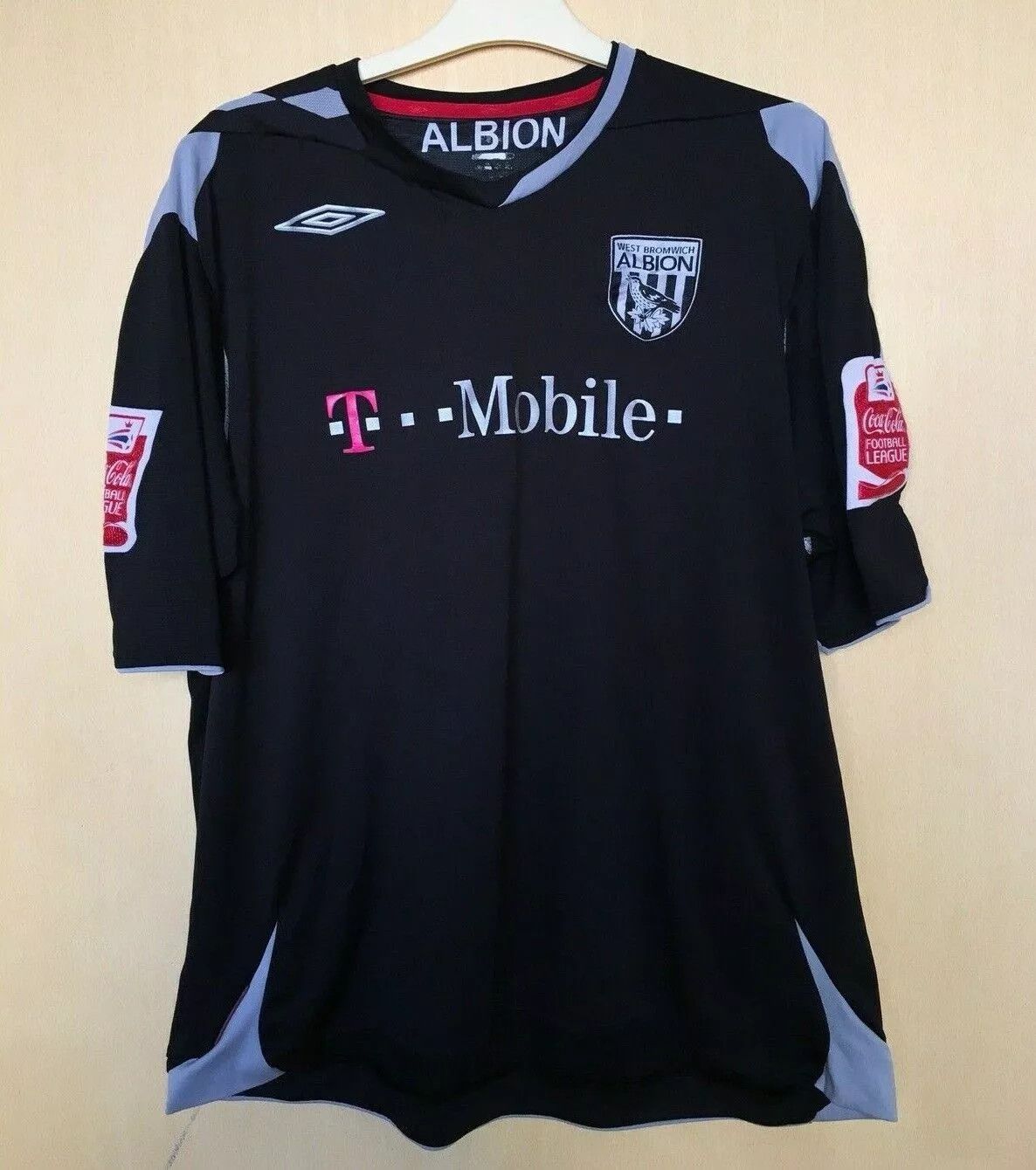 Umbro × Vintage VINTAGE WEST BROMWICH ALBION 2007 2008 THIRD JERSEY SOCCER Size US XL / EU 56 / 4 - 2 Thumbnail