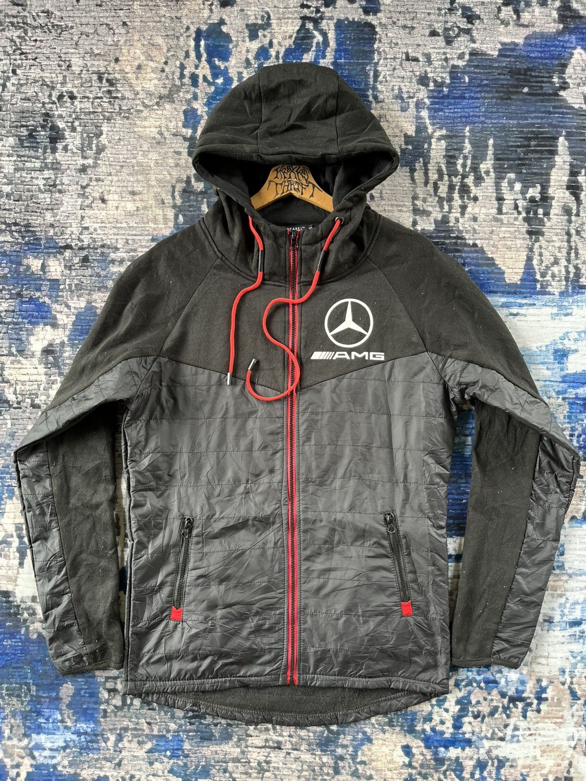 Mercedes-Benz Mercedes AMG Big Logo Zipper Hoodie Size US S / EU 44-46 / 1 - 1 Thumbnail