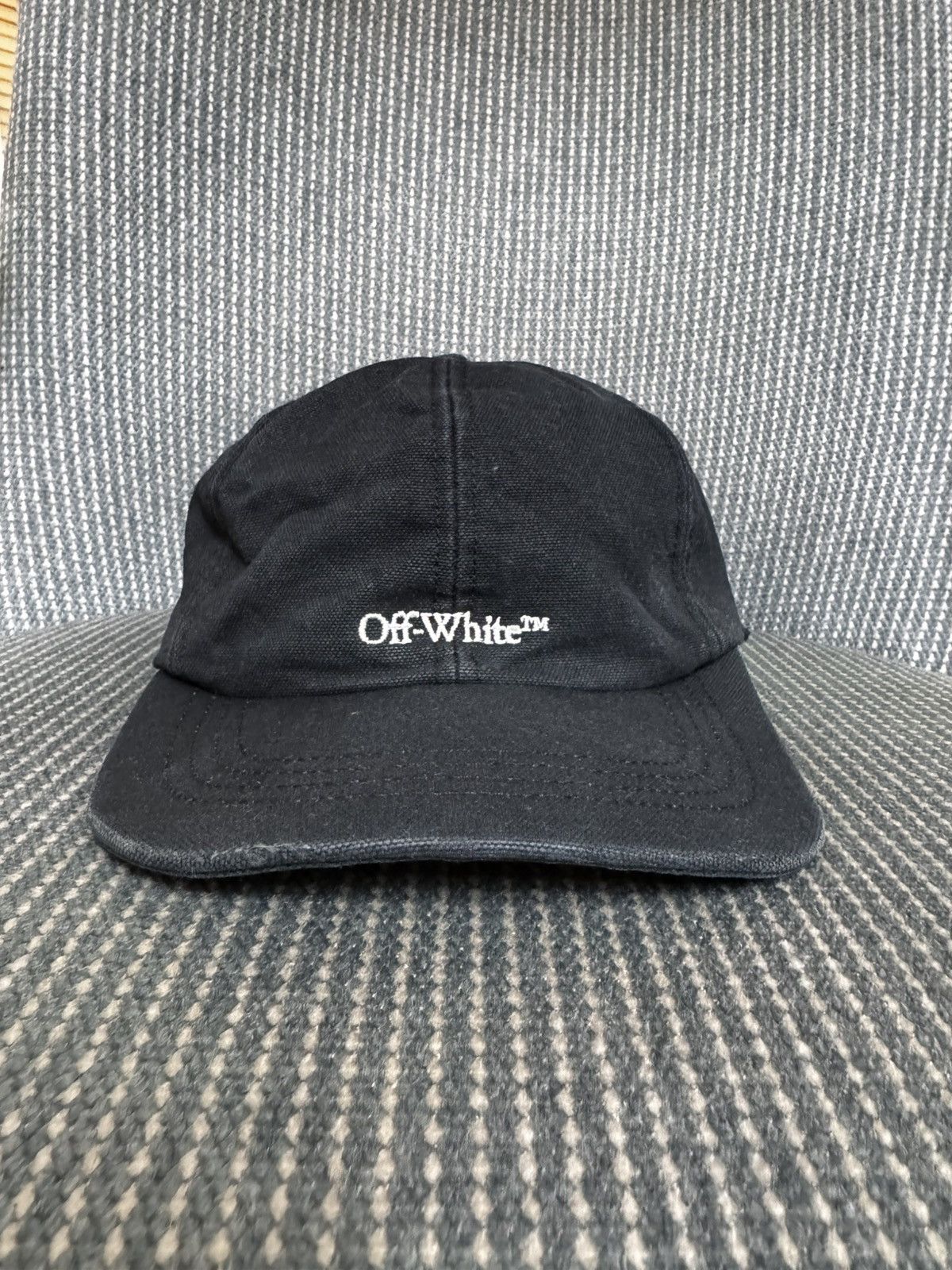 Off-White OFF-WHITE BLACK HAT Size ONE SIZE - 2 Thumbnail