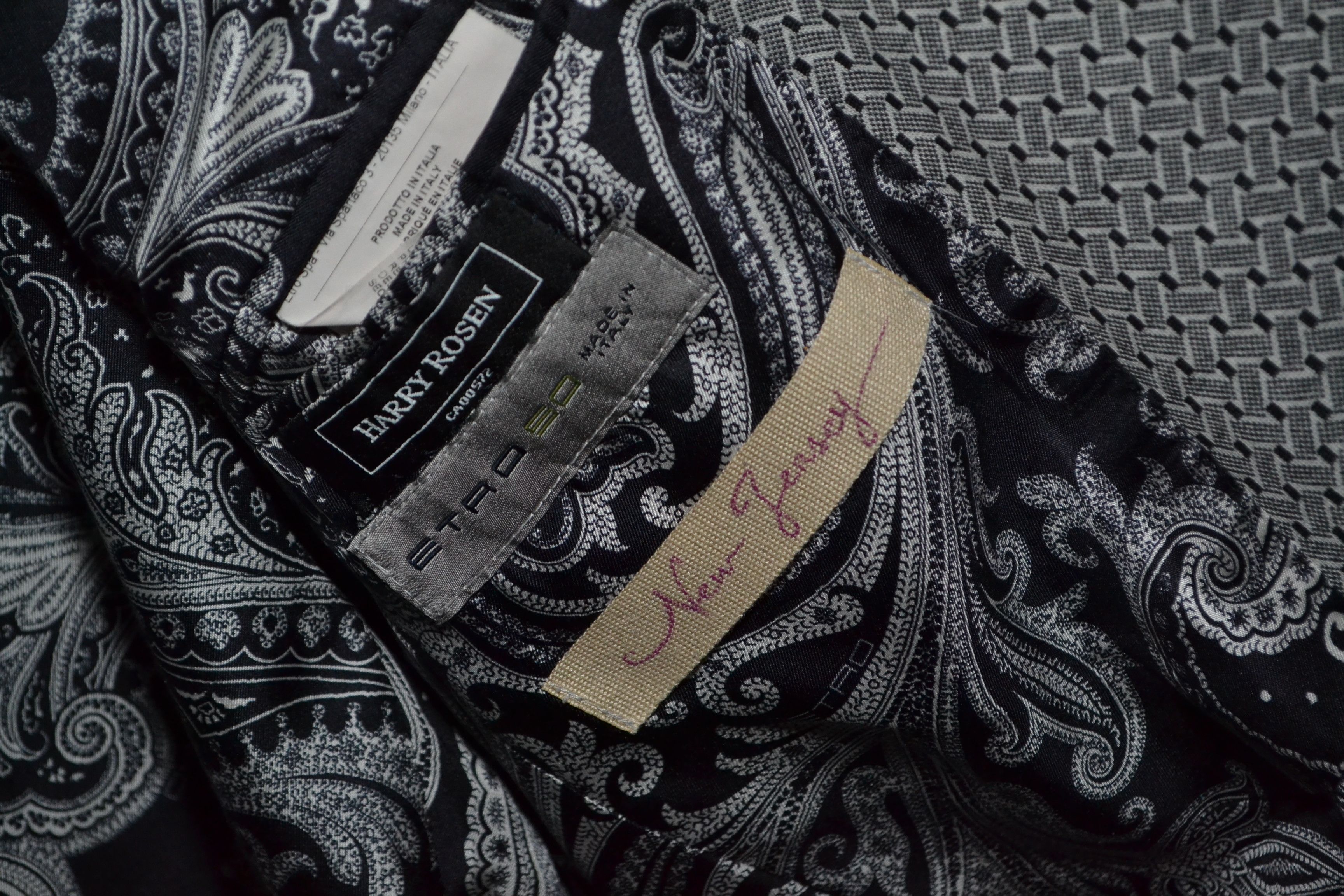 Etro Etro Geometric Print New Jersey Blazer Sport 50 40 US 1495$ Size 40R - 12 Thumbnail