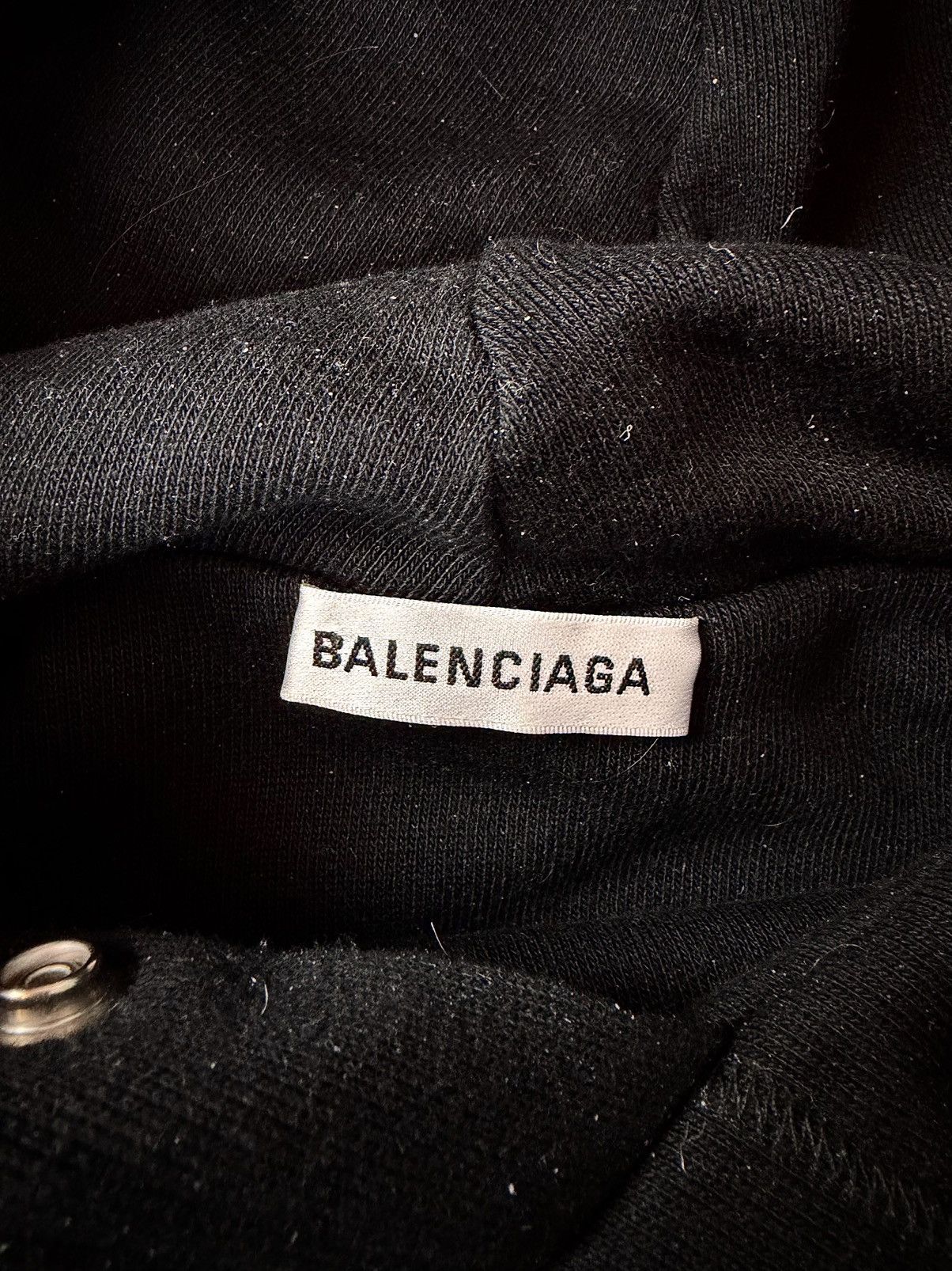 Balenciaga Balenciaga i love techno hoodie Size US S / EU 44-46 / 1 - 3 Thumbnail