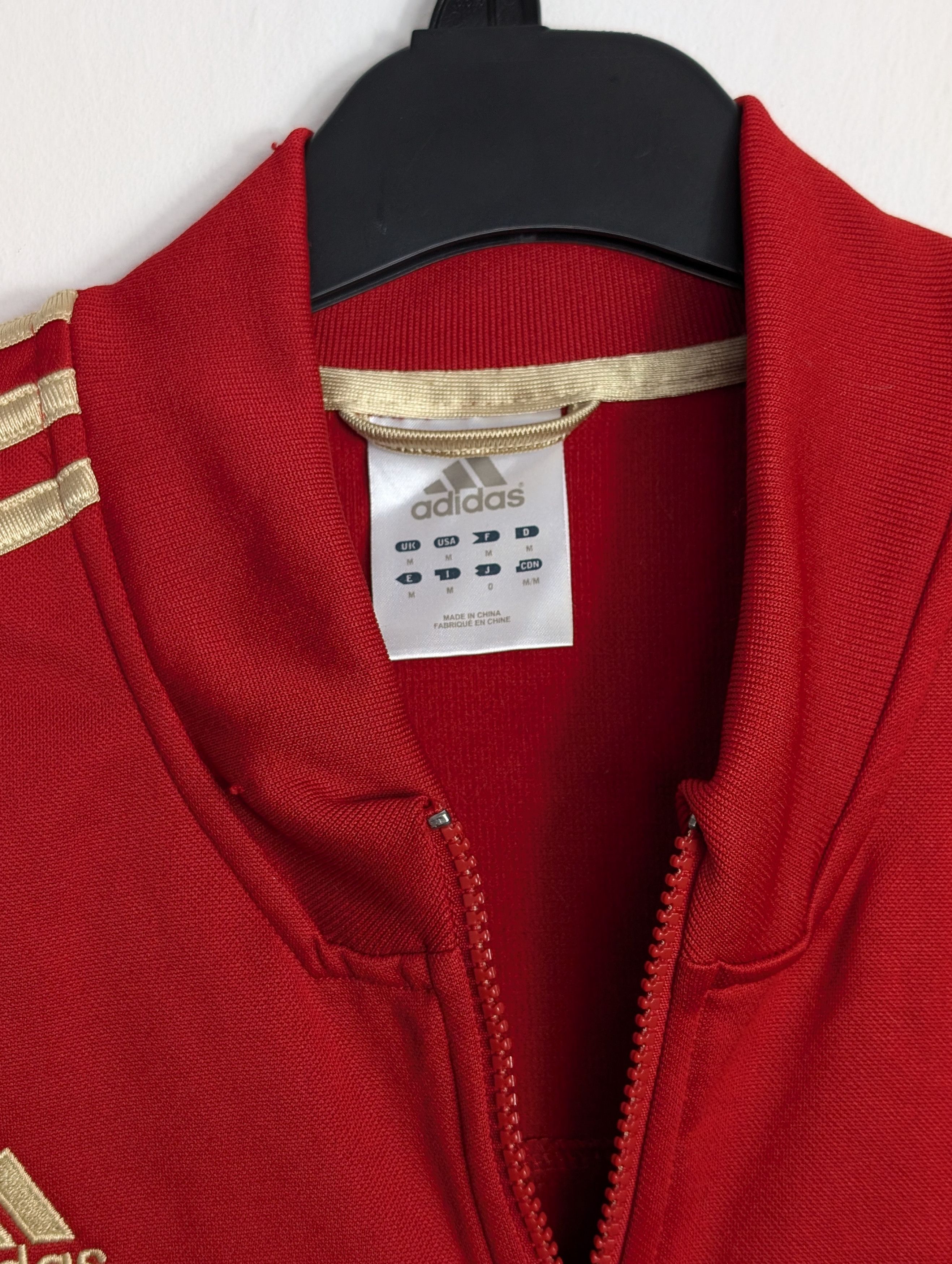 Adidas × Vintage 2011-12 Bayern Munich adidas sample Track Jacket Size US M / EU 48-50 / 2 - 5 Thumbnail
