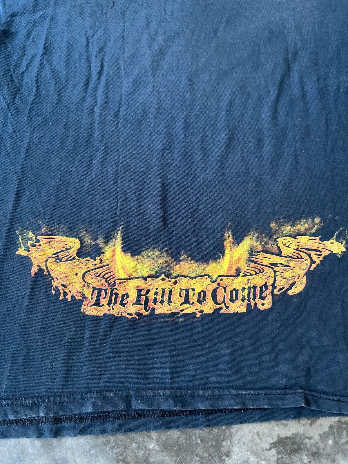 Band Tees × Vintage Sinister " The Kill To come" T-shirt Size US L / EU 52-54 / 3 - 8 Thumbnail