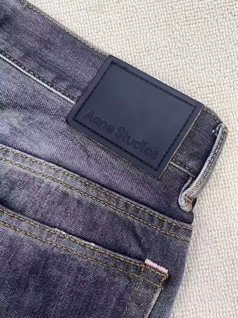Acne Studios Acne Studios Distressed loose button wide-leg jeans Size US 29 - 3 Thumbnail