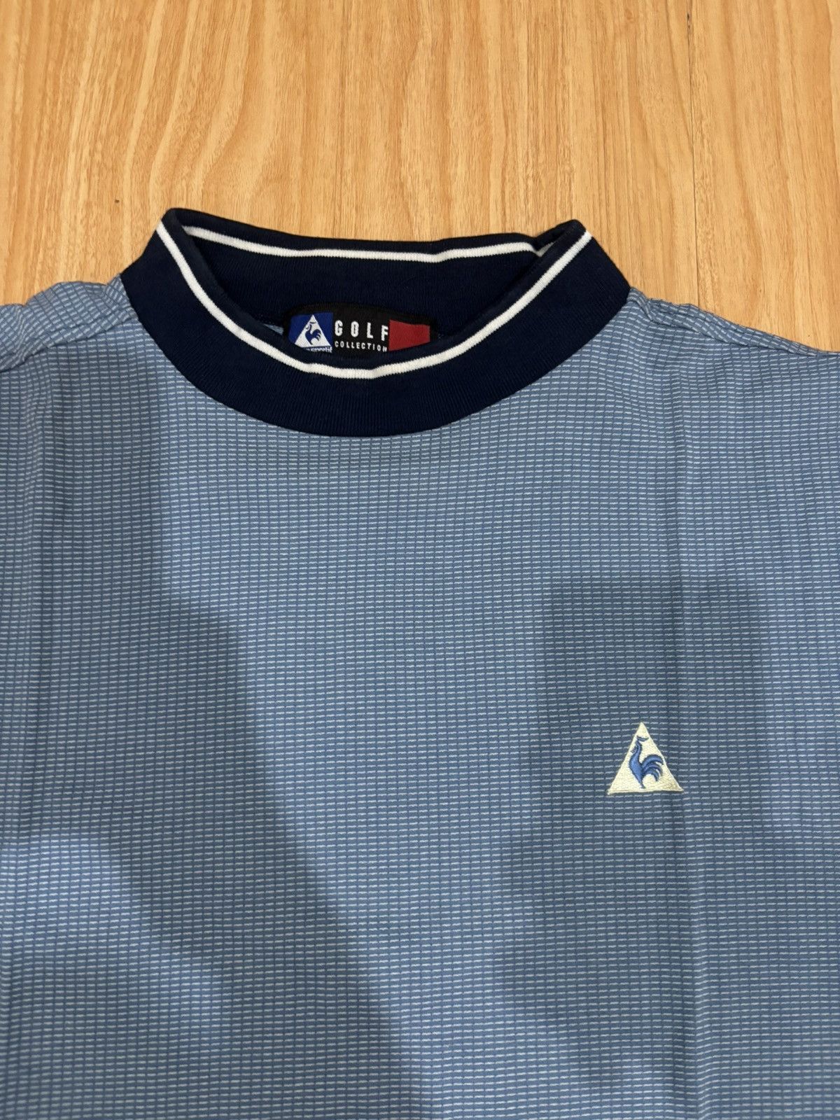Le Coq Sportif Vintage Golf Shirt Size US M / EU 48-50 / 2 - 2 Thumbnail