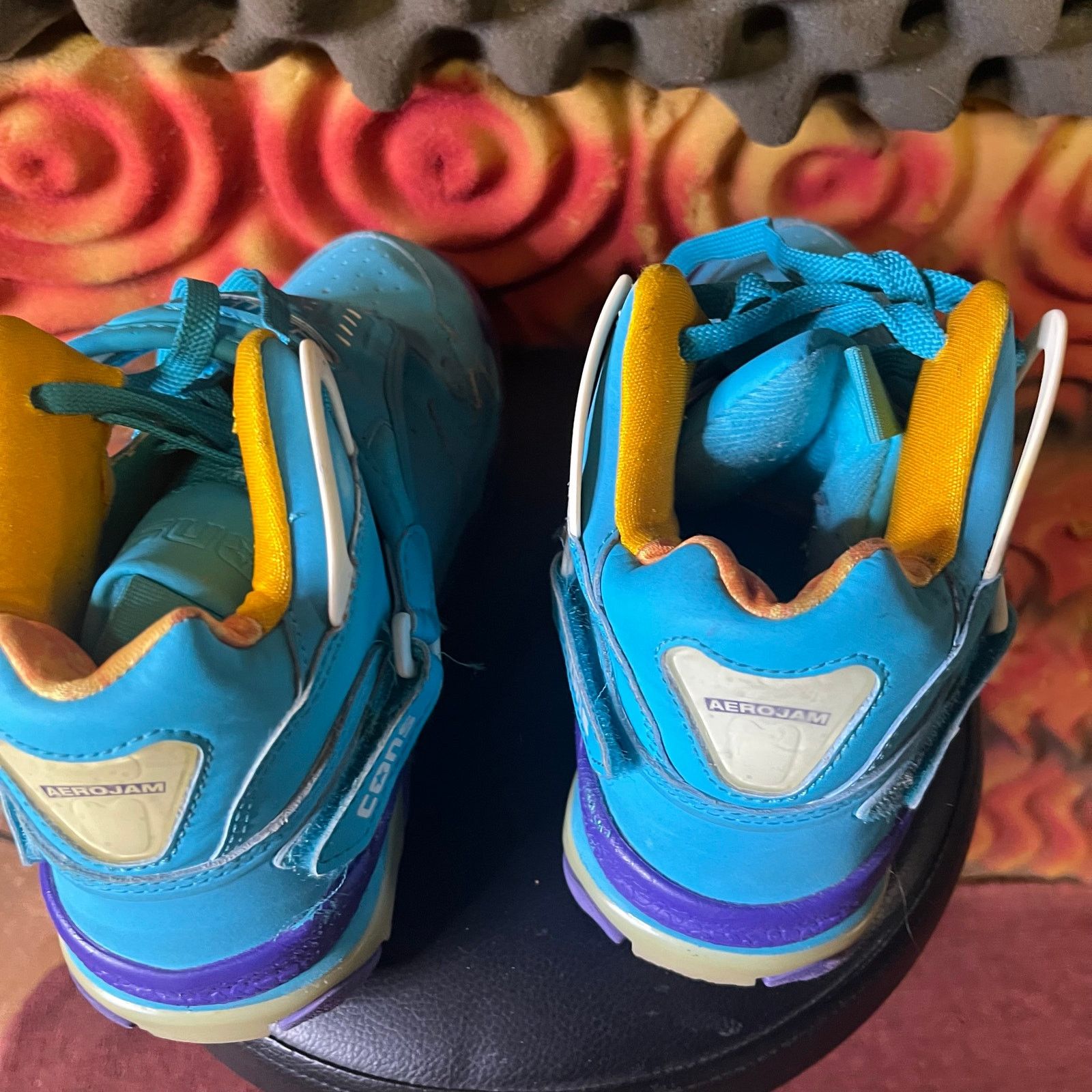 Converse Converse Aero Jam Charlotte Hornets Shoes Mens Sz 7 Blue Size US 7 / EU 40 - 4 Thumbnail