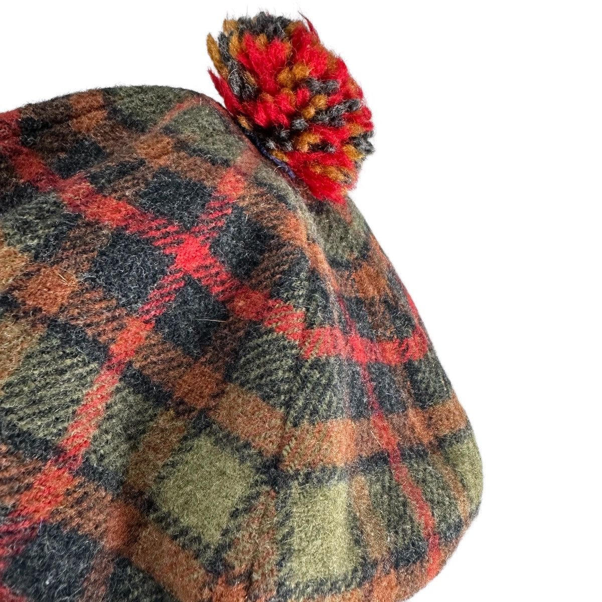 Vintage VINTAGE ELO SCOTTISH TARTAN HAT LIKE HARRIS TWEED Size ONE SIZE - 5 Thumbnail