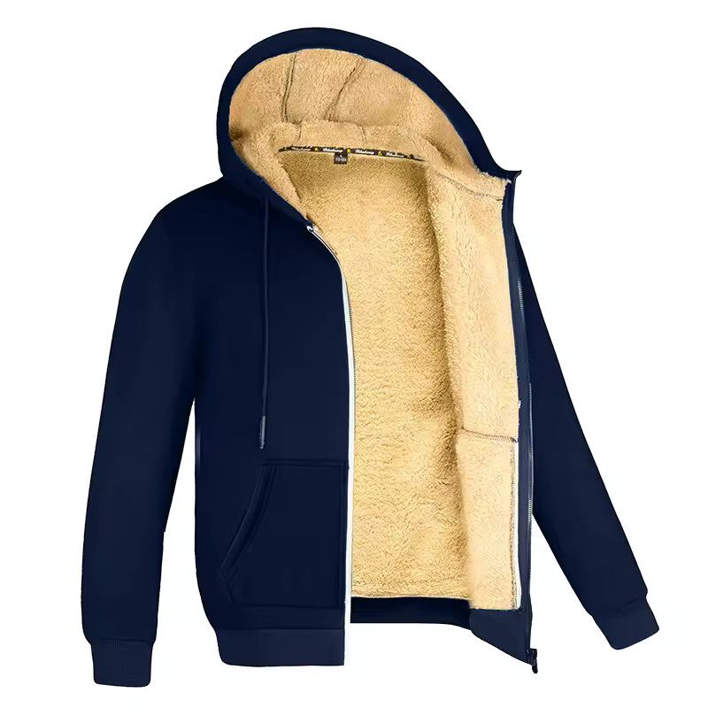 Other Winter Lambswool Coats Thicken Warm Jackets Long Sleeve Size US M / EU 48-50 / 2 - 2 Thumbnail