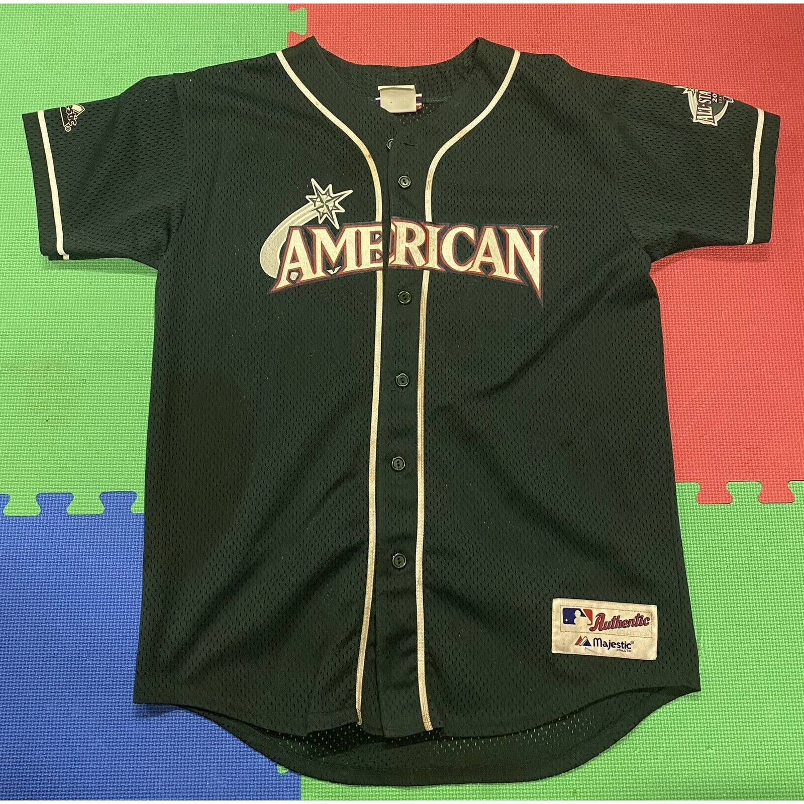 Sold at Auction: Majestic Authentic Ichiro American League All-Star Game 2001  Jersey