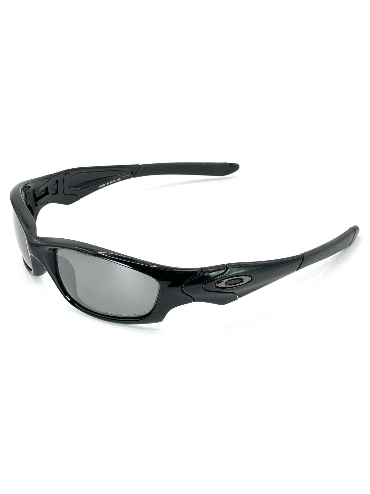 Oakley 2007 Oakley Sunglasses Straight Jacket 2.0 Black Polarized Size ONE SIZE - 2 Thumbnail