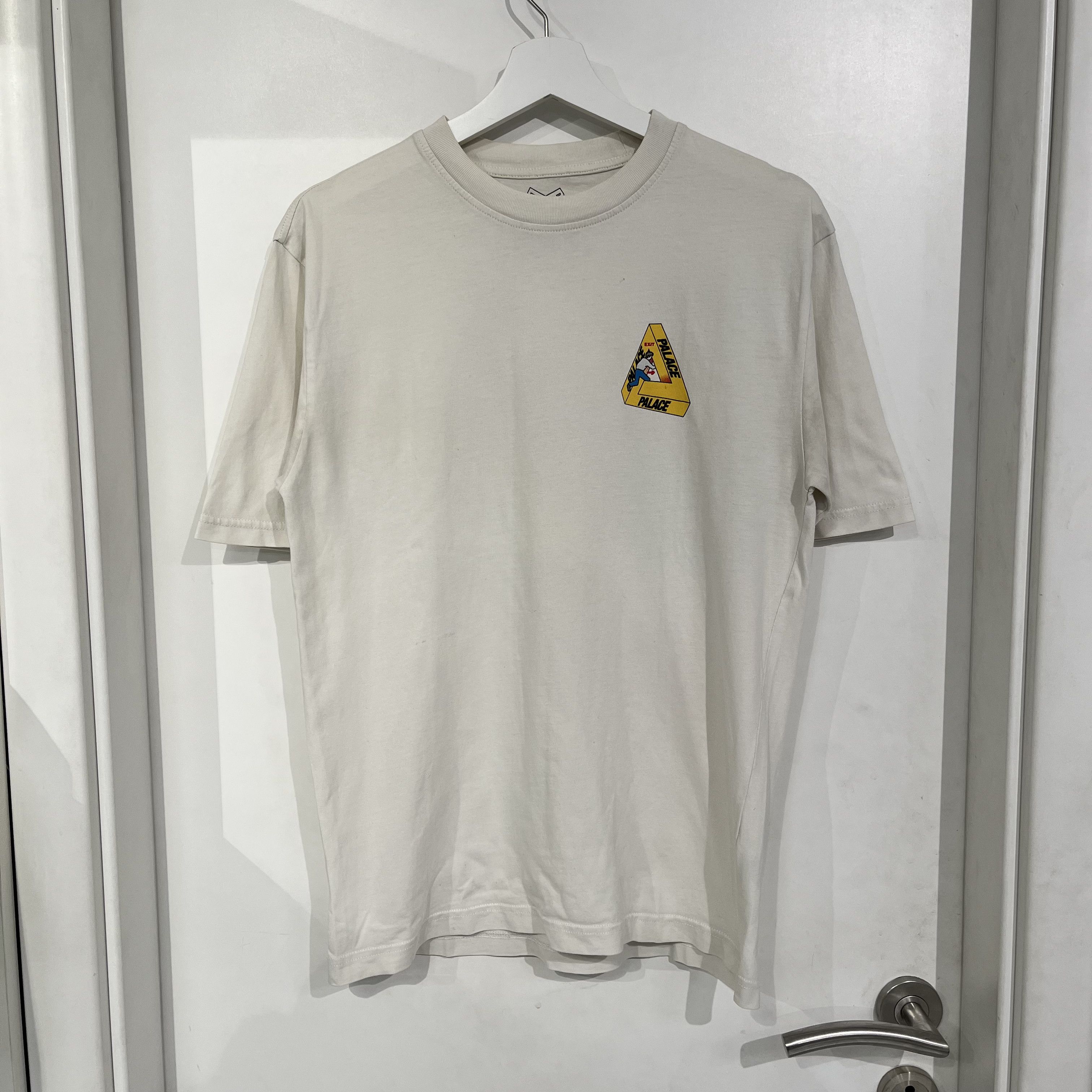 Palace Palace Safe T-Shirt White Size US S / EU 44-46 / 1 - 1 Thumbnail
