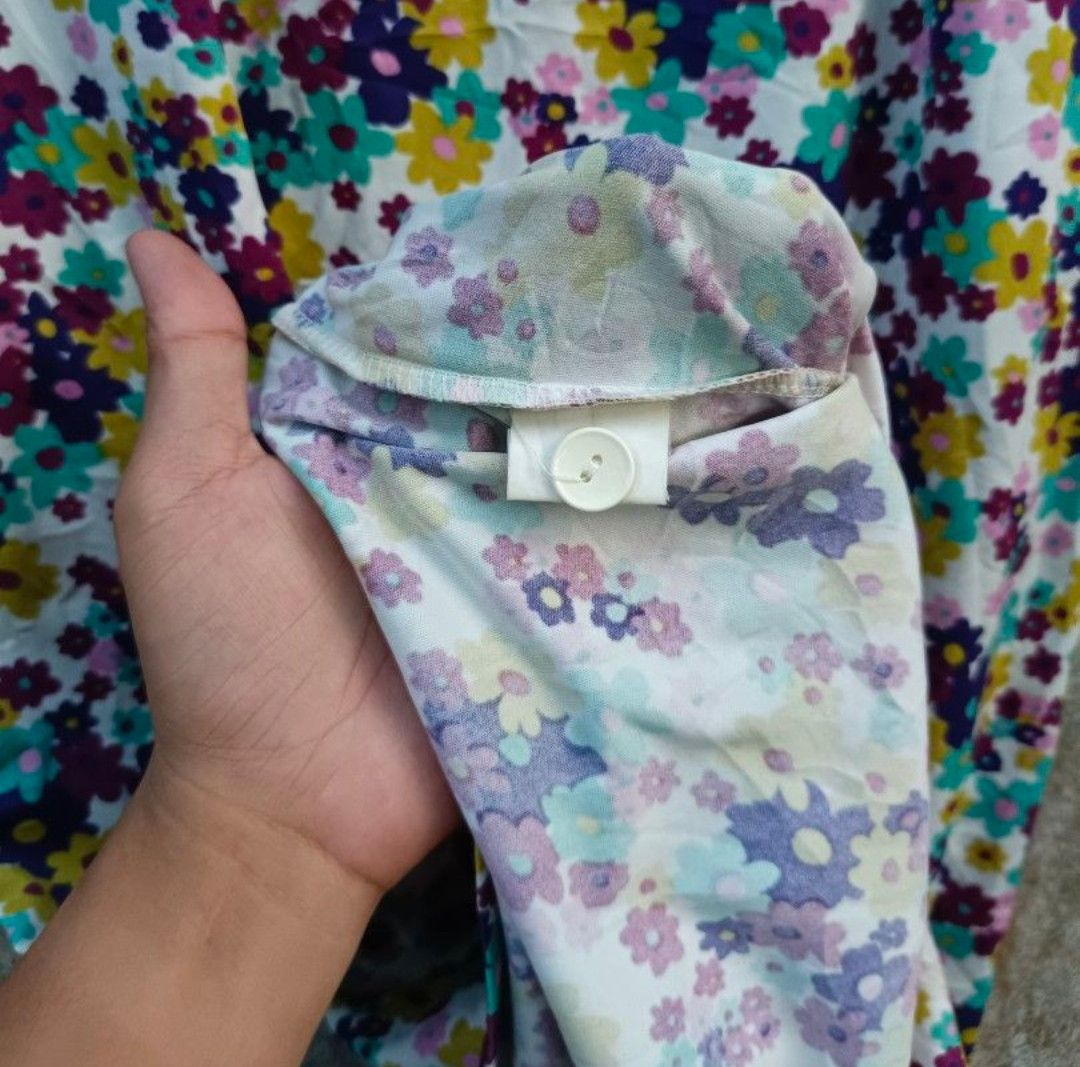 Other Vintage Cantwo floral y2k skirt Size 25" / US 0 / IT 36 - 4 Thumbnail