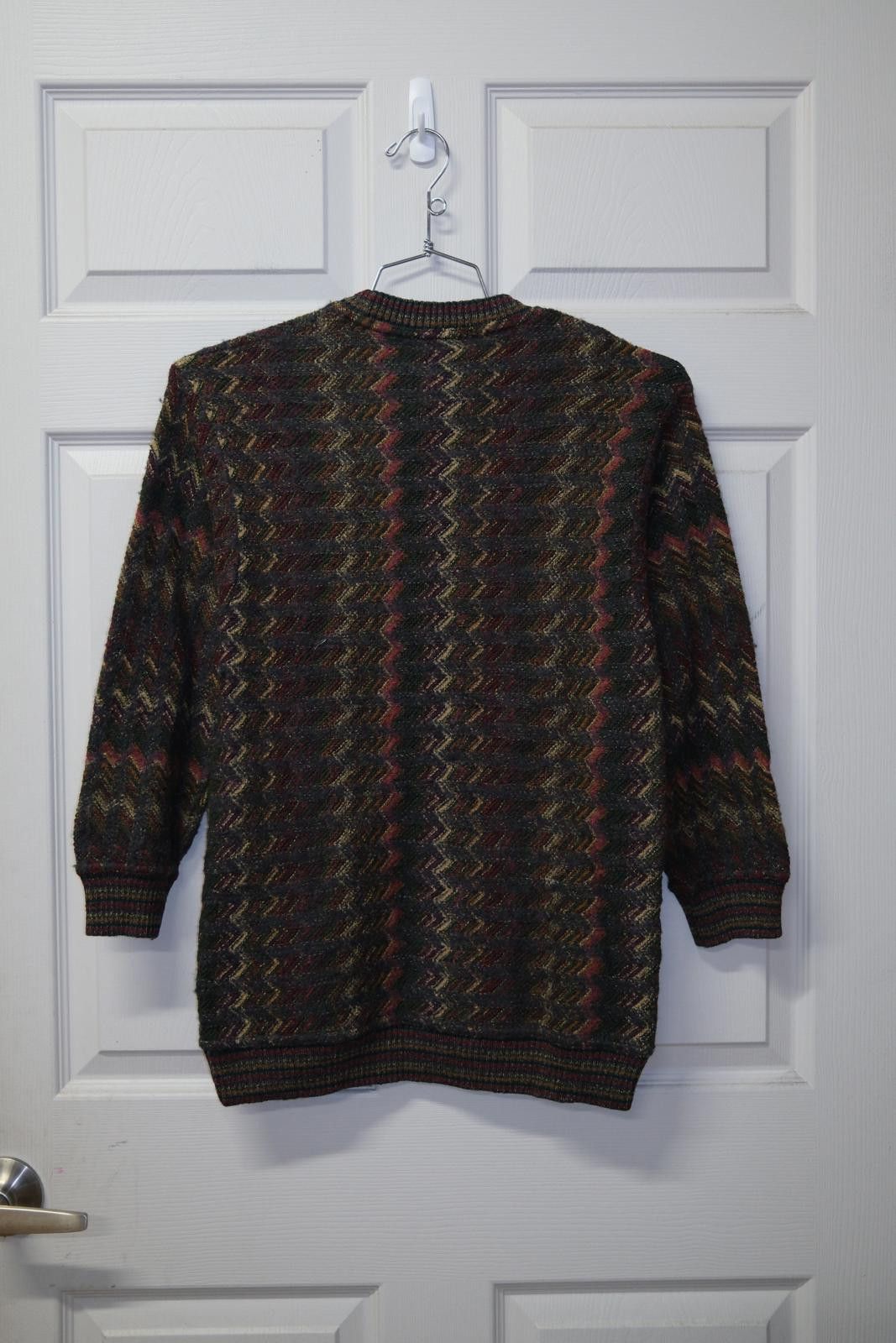 Norm Thompson 90's Norm Thompson Textured Knit Sweater Size S / US 4 / IT 40 - 2 Thumbnail