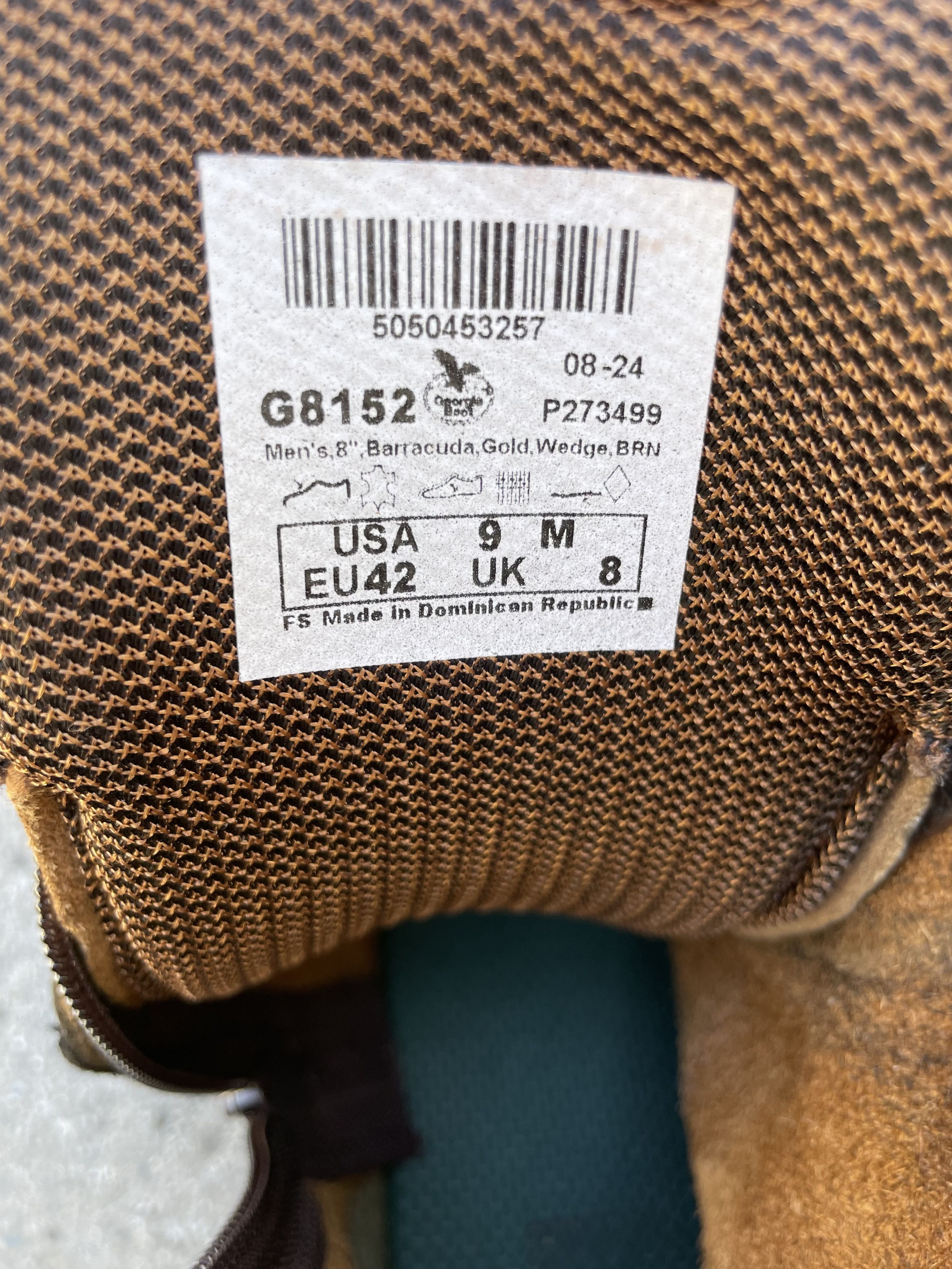 Other Georgia Boots wedge work boot Size US 9 / EU 42 - 7 Thumbnail