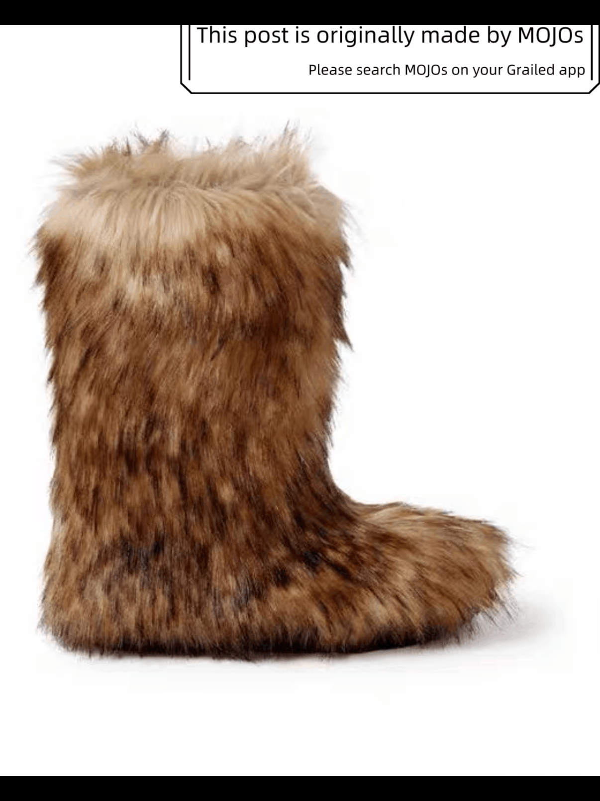 Celine Sz 43 Celine 21AW Fur Boot Finish Raccoon mojos91 Size US 10 / EU 43 - 7 Thumbnail