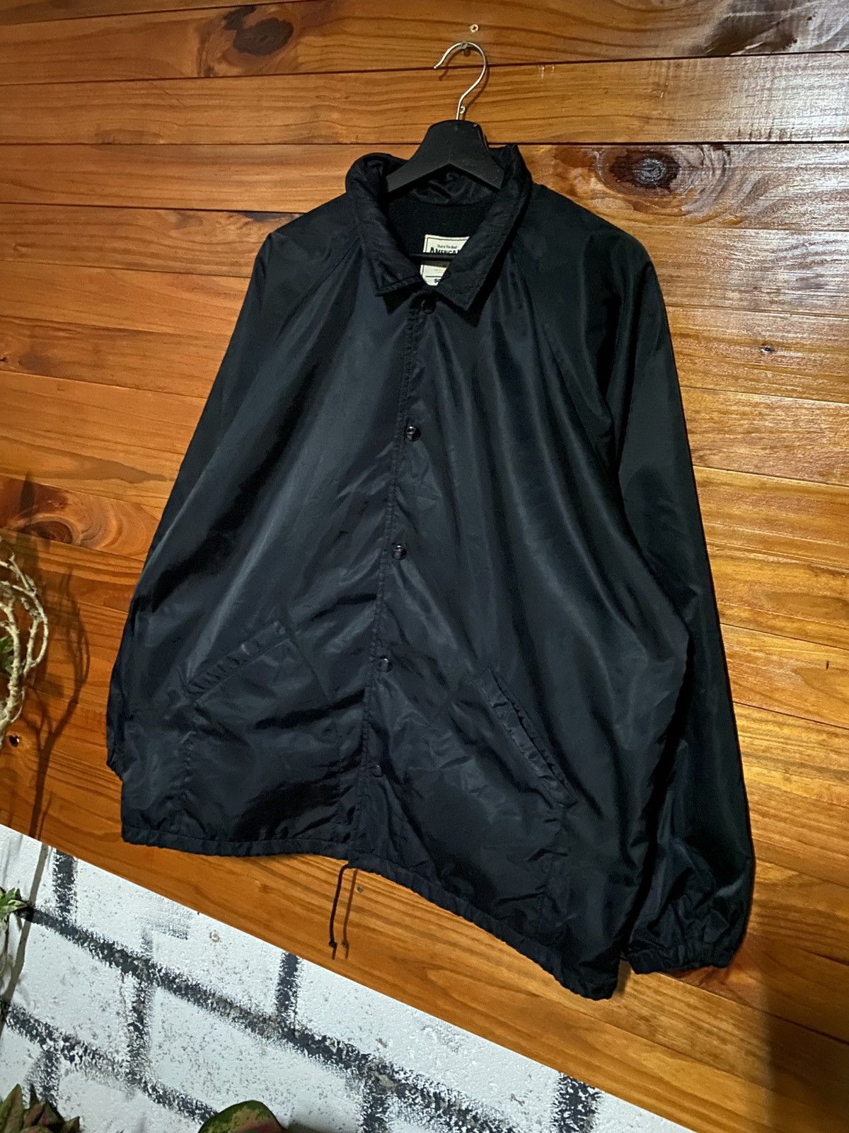 Vintage Vintage American Scene Coach Jacket | 90s Japan Streetwear Size US L / EU 52-54 / 3 - 4 Thumbnail