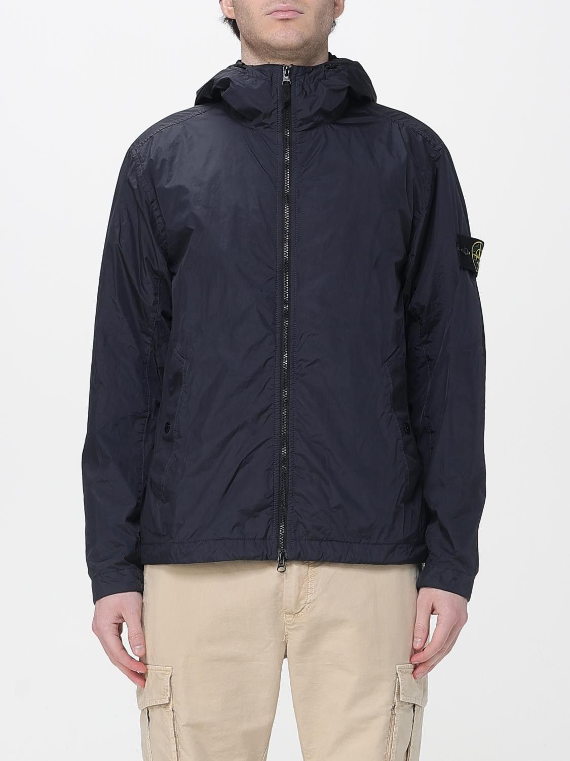 Stone Island Stone Island Jacket Men Navy Size US M / EU 48-50 / 2 - 1 Thumbnail
