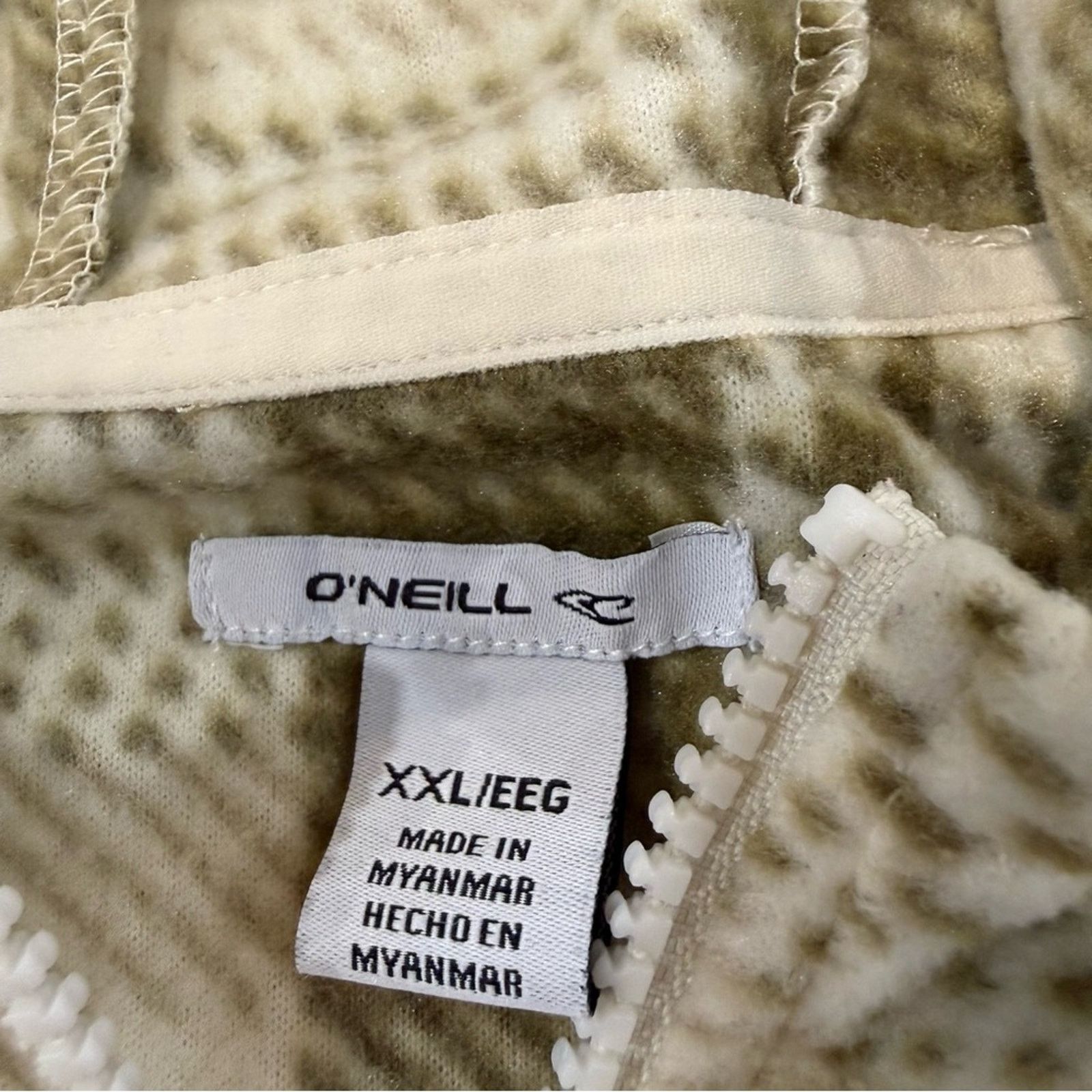 O'Neill O'Neill Josie HalfZip PolarFleece Pullover Hoodie Womens XXL Size XXL / US 16-18 / IT 52-54 - 6 Thumbnail