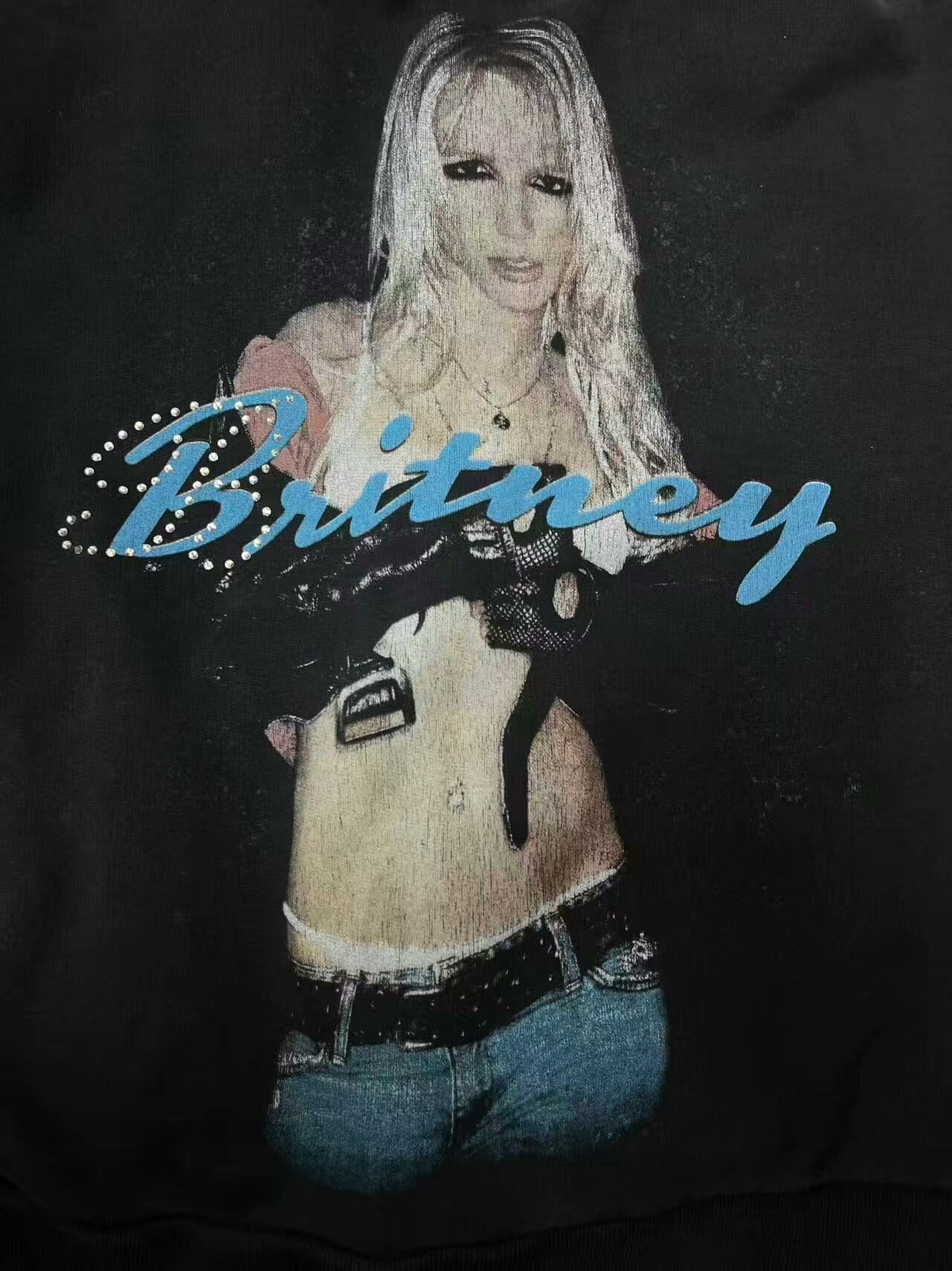 Balenciaga balenciaga britney spears art graphic hoodie Size US S / EU 44-46 / 1 - 3 Thumbnail