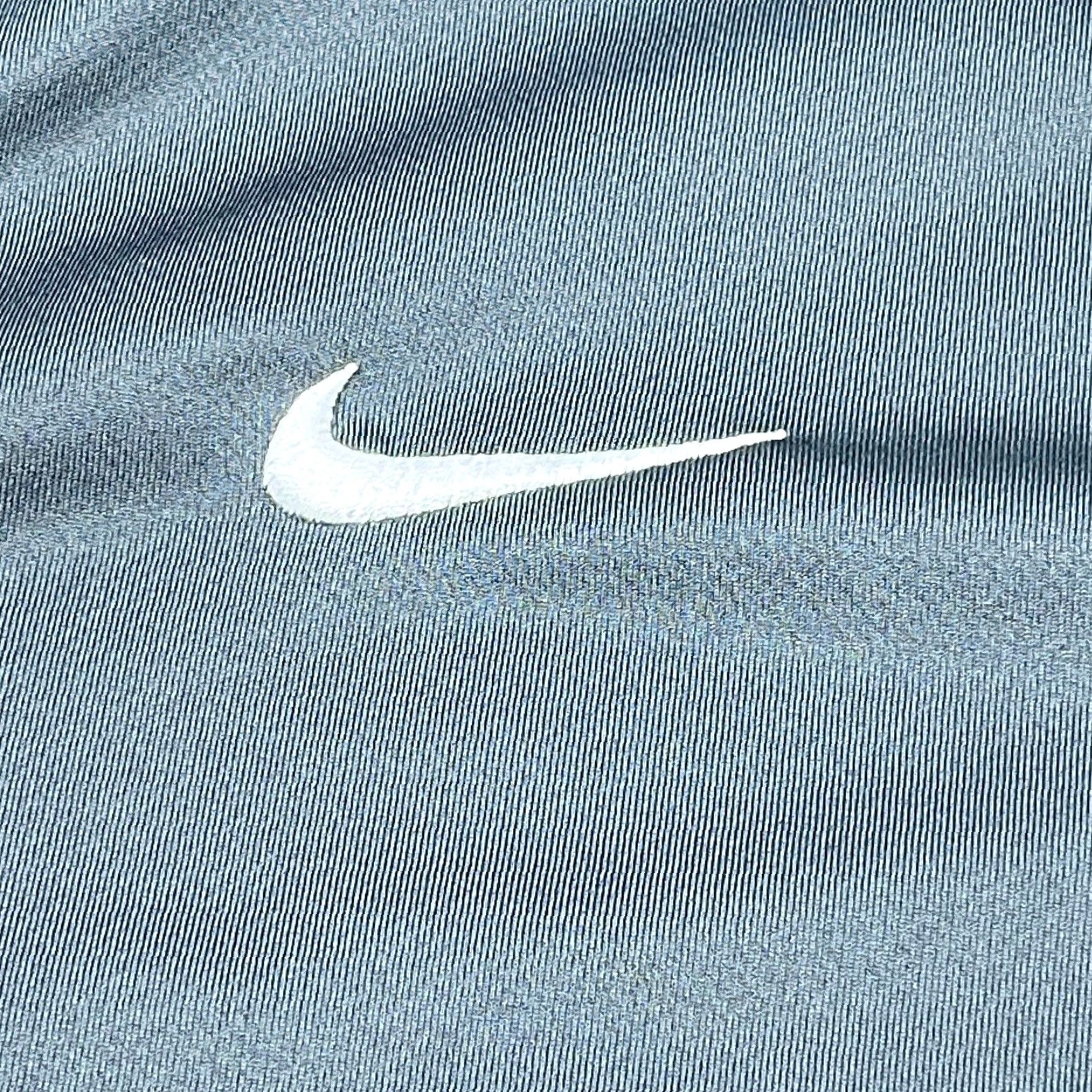Nike Nike Polo Shirt Men XL Gray White Dri-Fit Performance Golf Pickleball Adult Size US XL / EU 56 / 4 - 4 Thumbnail