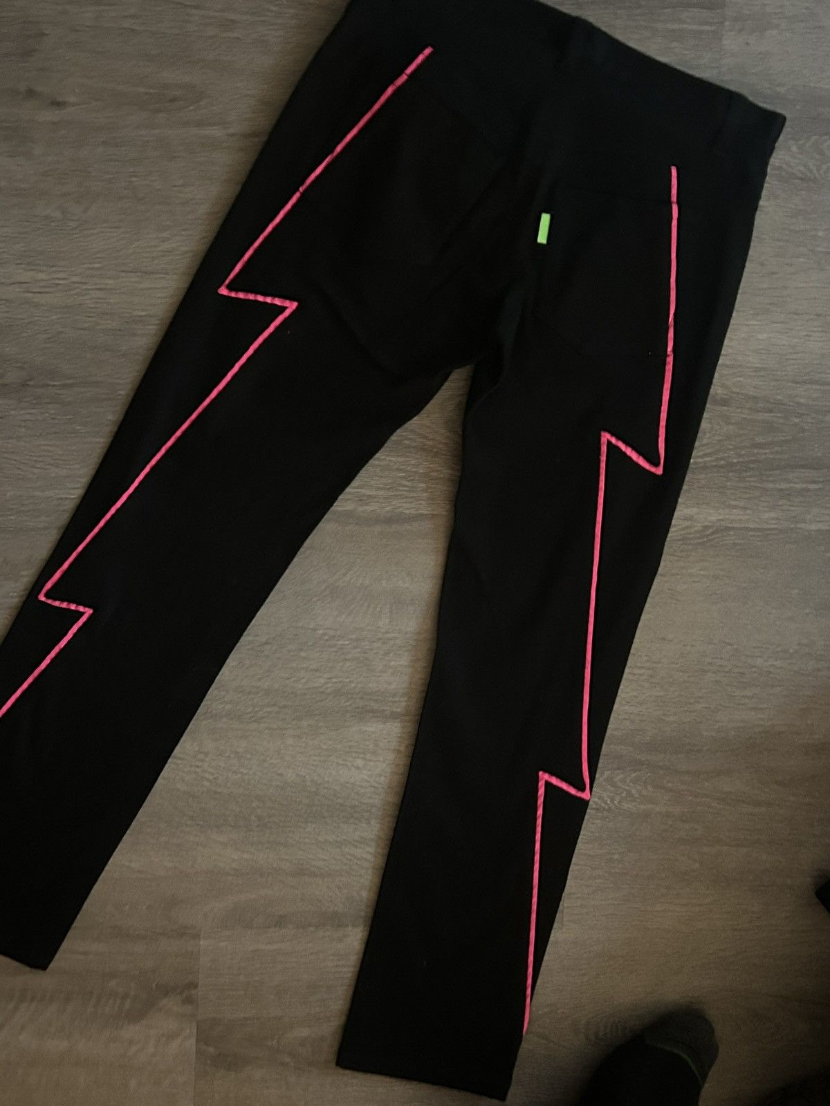 Undercover Undercover chaotic discord lightning pants ss01 Size 26" / US 2 / IT 38 - 2 Thumbnail